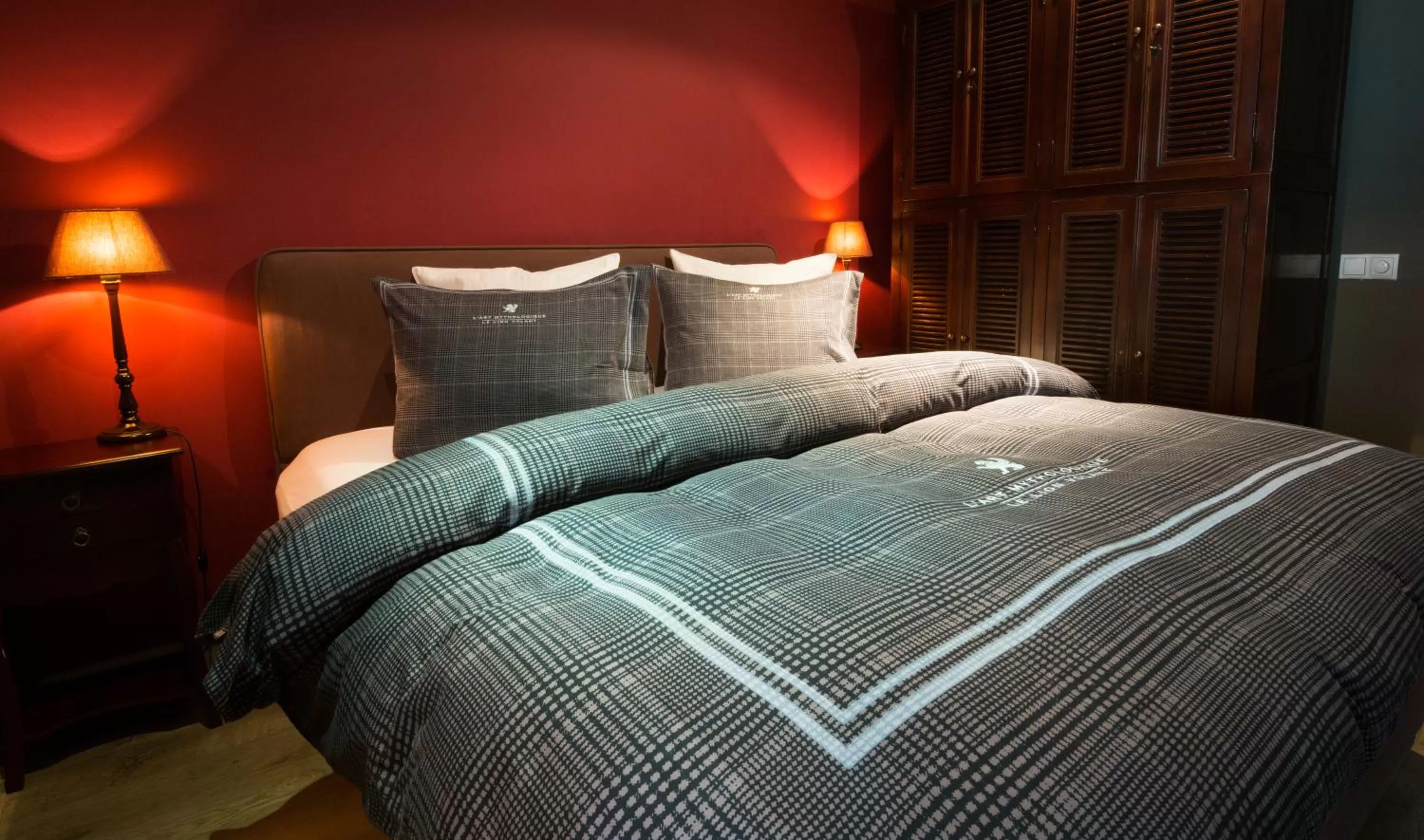 Bed in Bliss Boutique Hotel