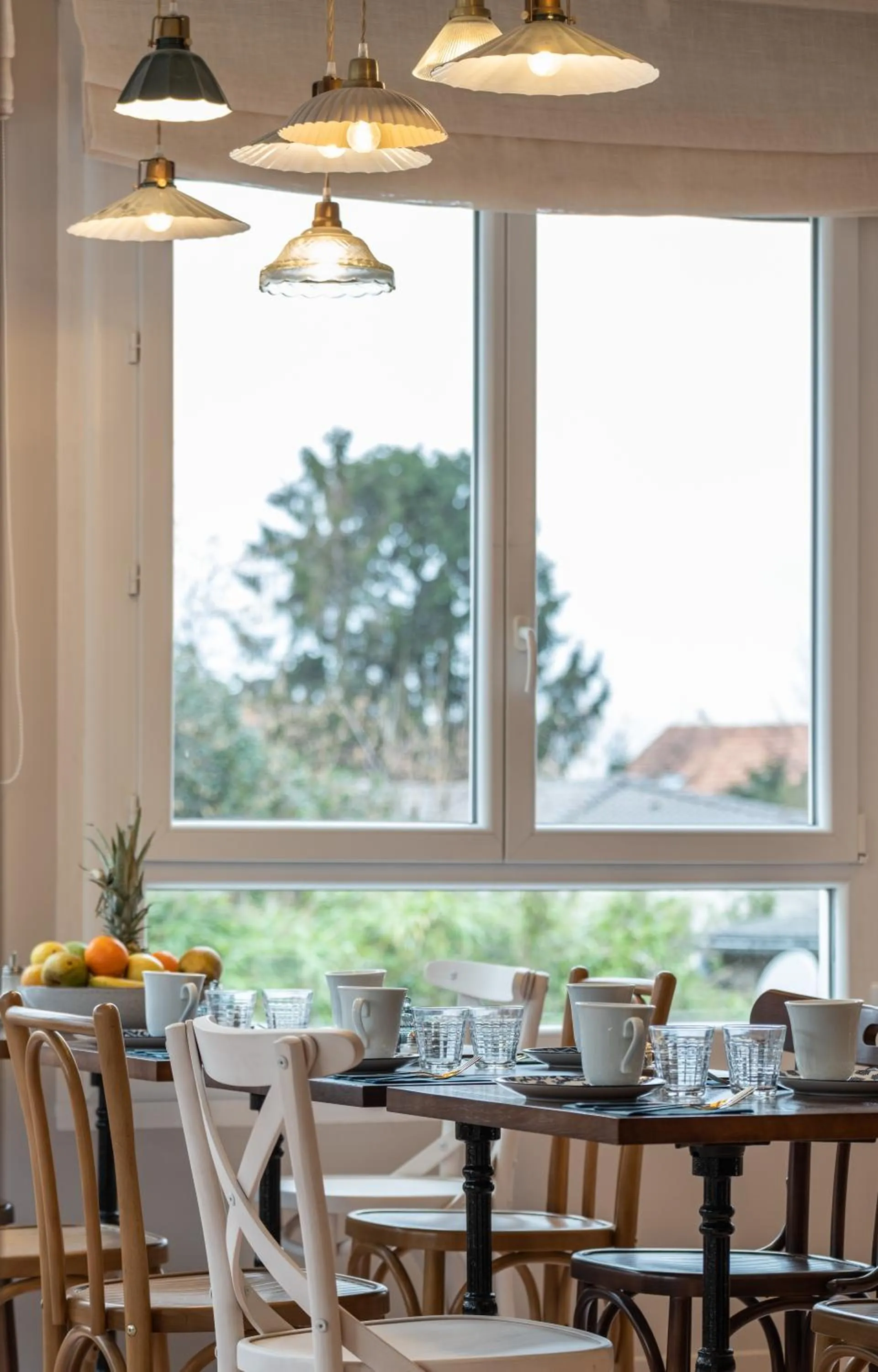 Breakfast in Hôtel Maison Lacassagne Lyon