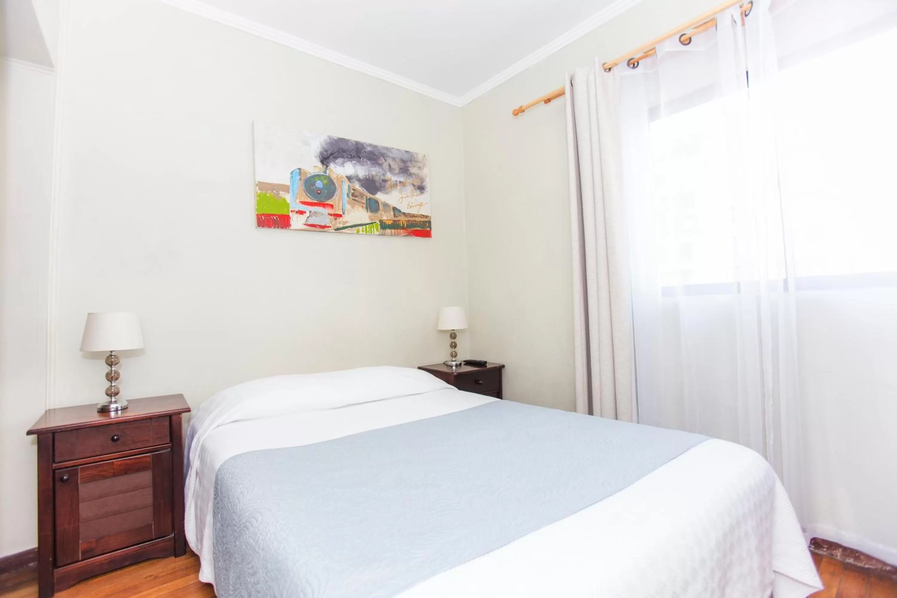 Bed in Hotel Santisimo