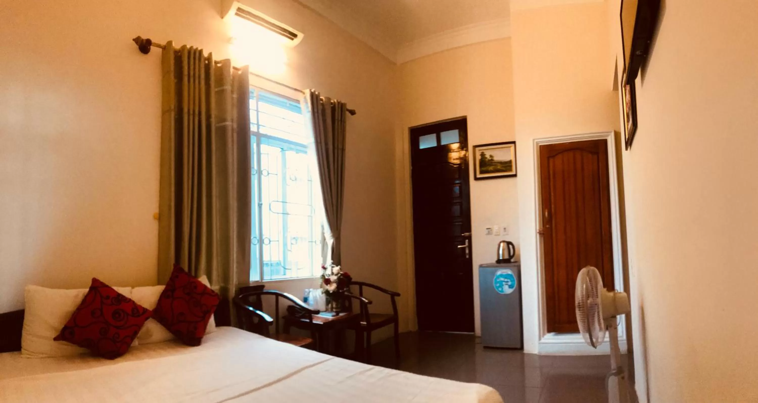 Bed in Nam Long Hotel