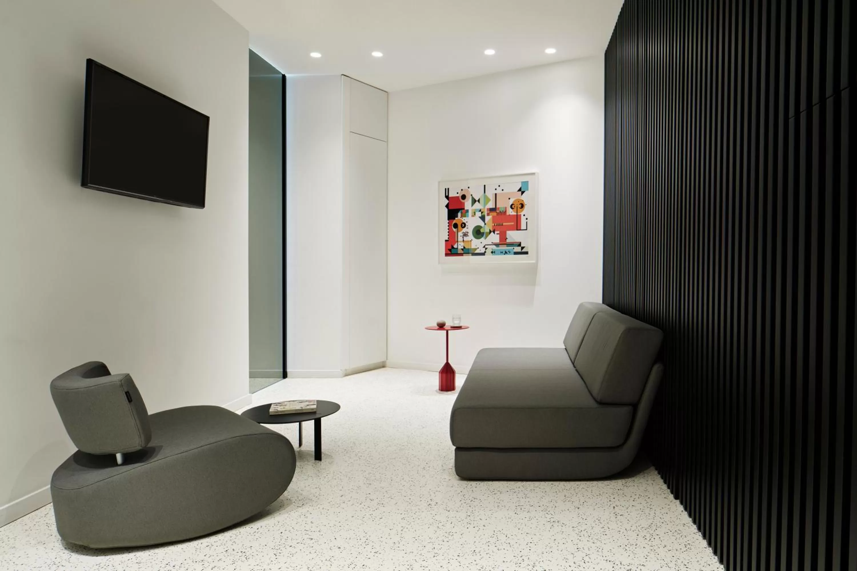 Living room in MAP Boutique Hotel