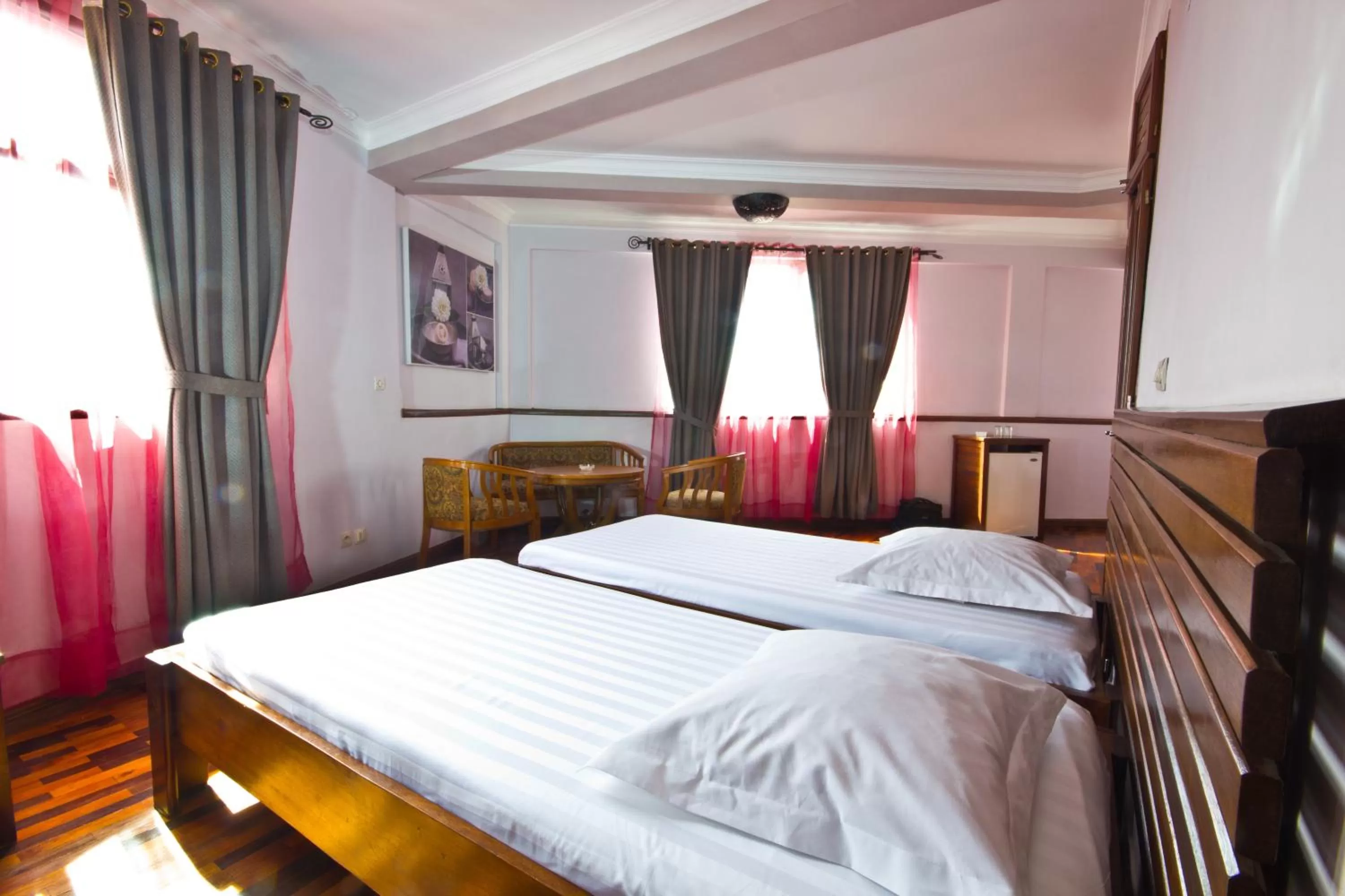 Bedroom, Bed in Anjary Hotel Antananarivo