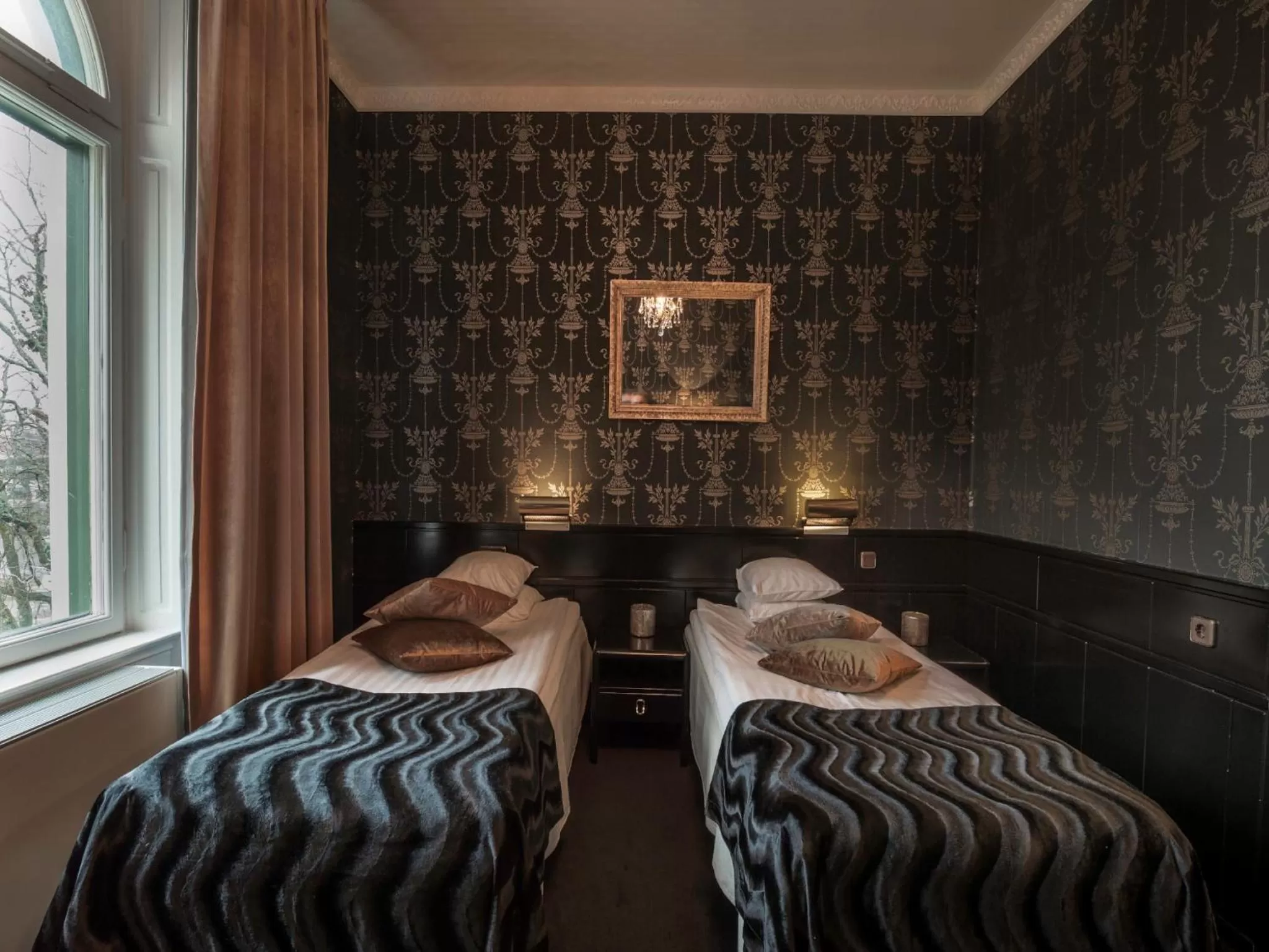 Bed in Stadshotellet Lidköping