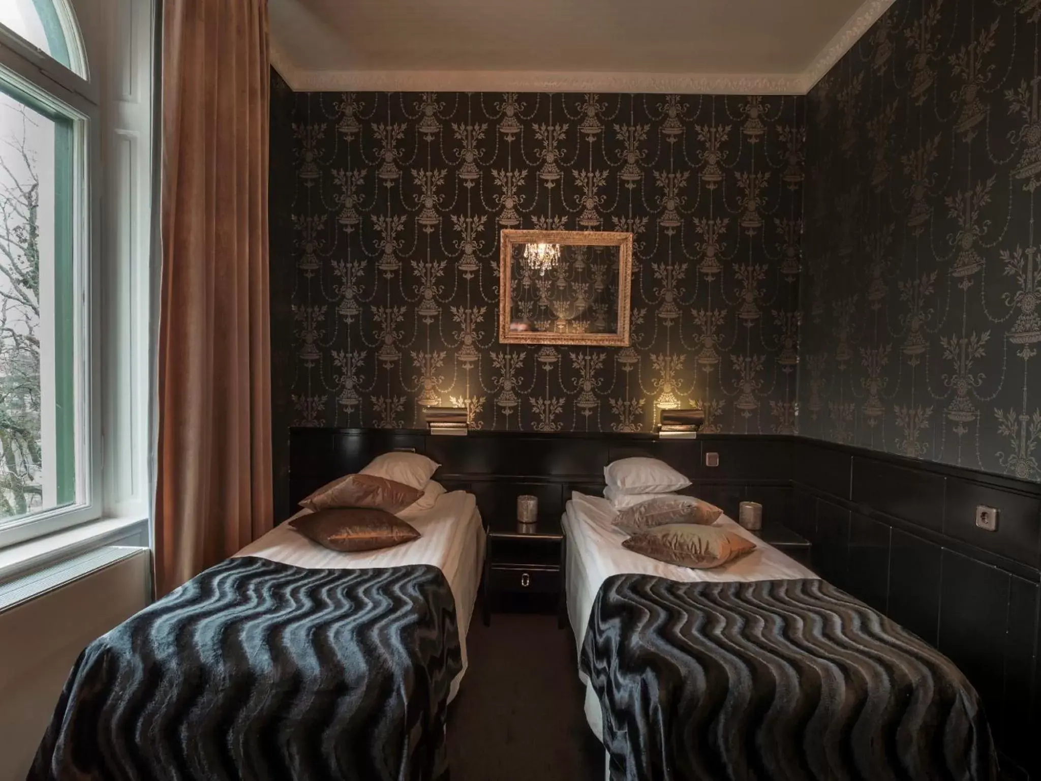 Superior Twin Room in Stadshotellet Lidköping Superior Twin Room in Stadshotellet Lidköping