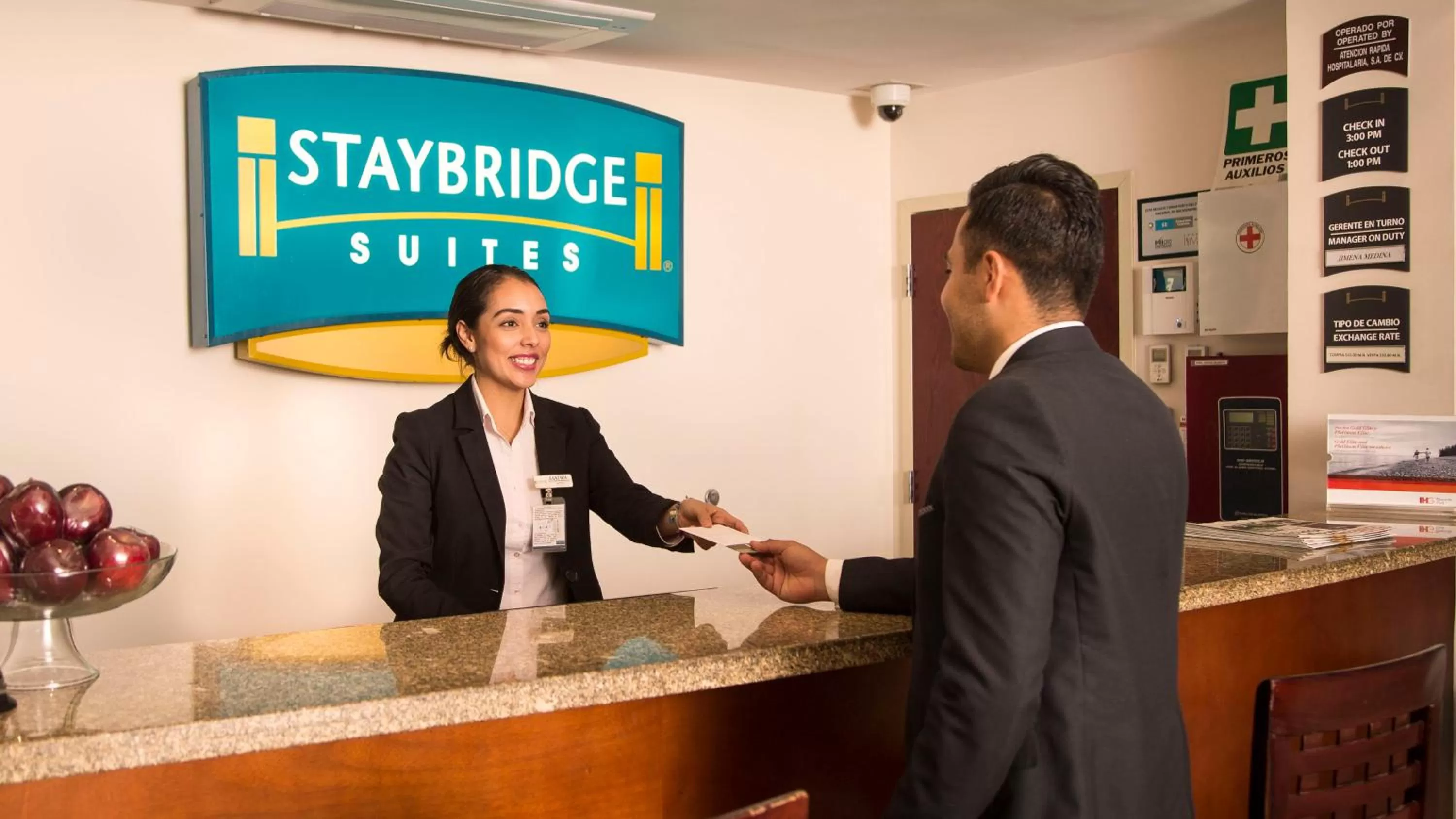 Property building in Staybridge Suites Queretaro by IHG