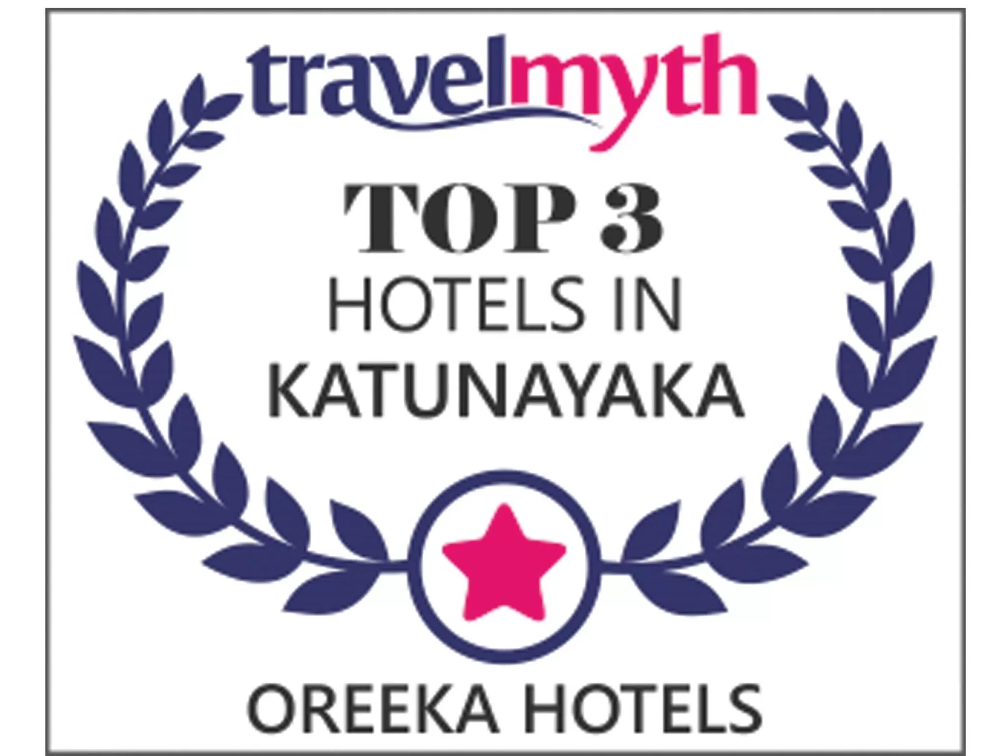 Certificate/Award in Oreeka - Katunayake Airport Transit Hotels