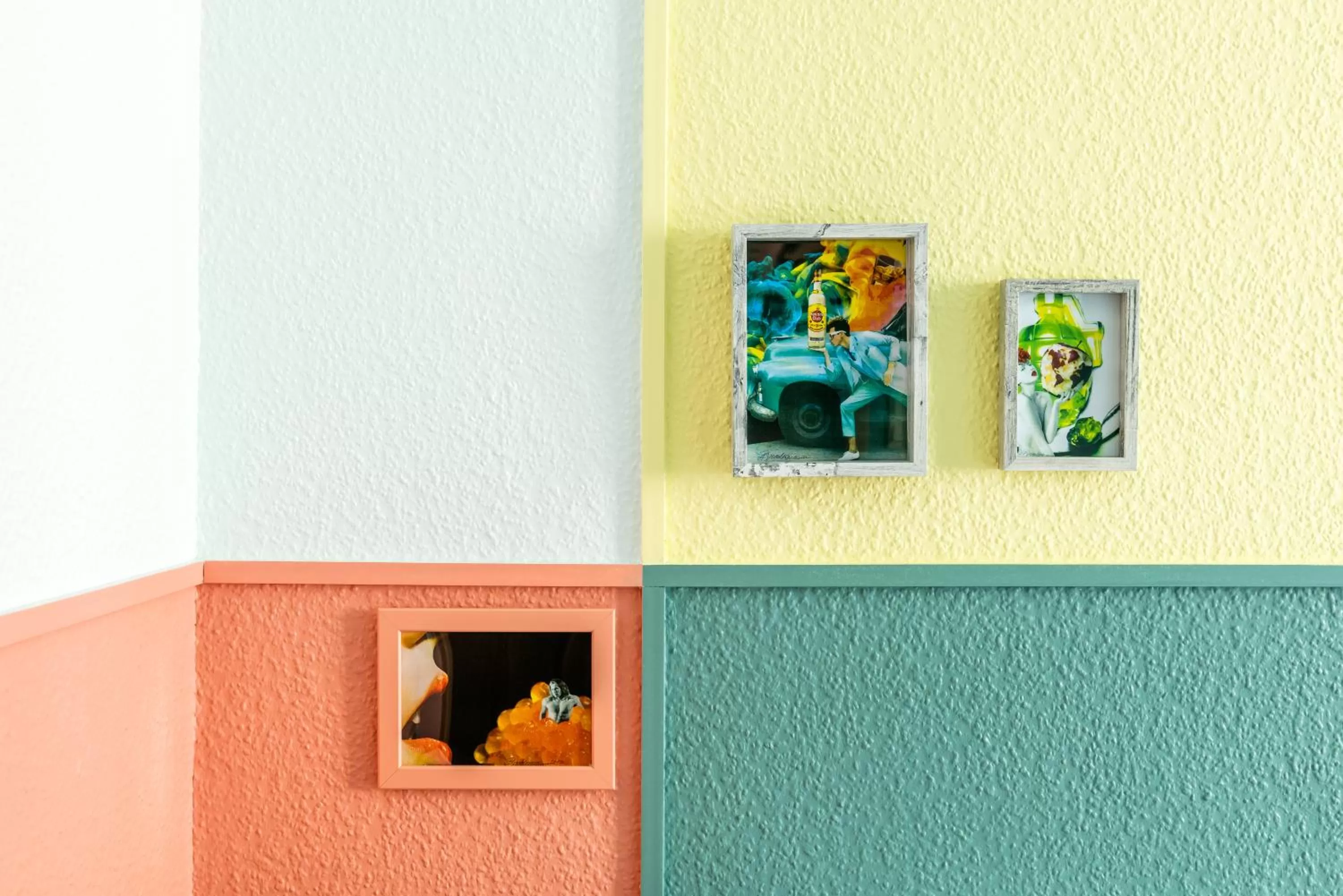 Decorative detail in Vier Jahreszeiten