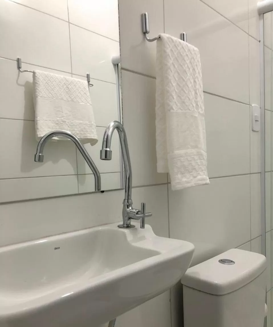 Bathroom in Pousada Praia Bela