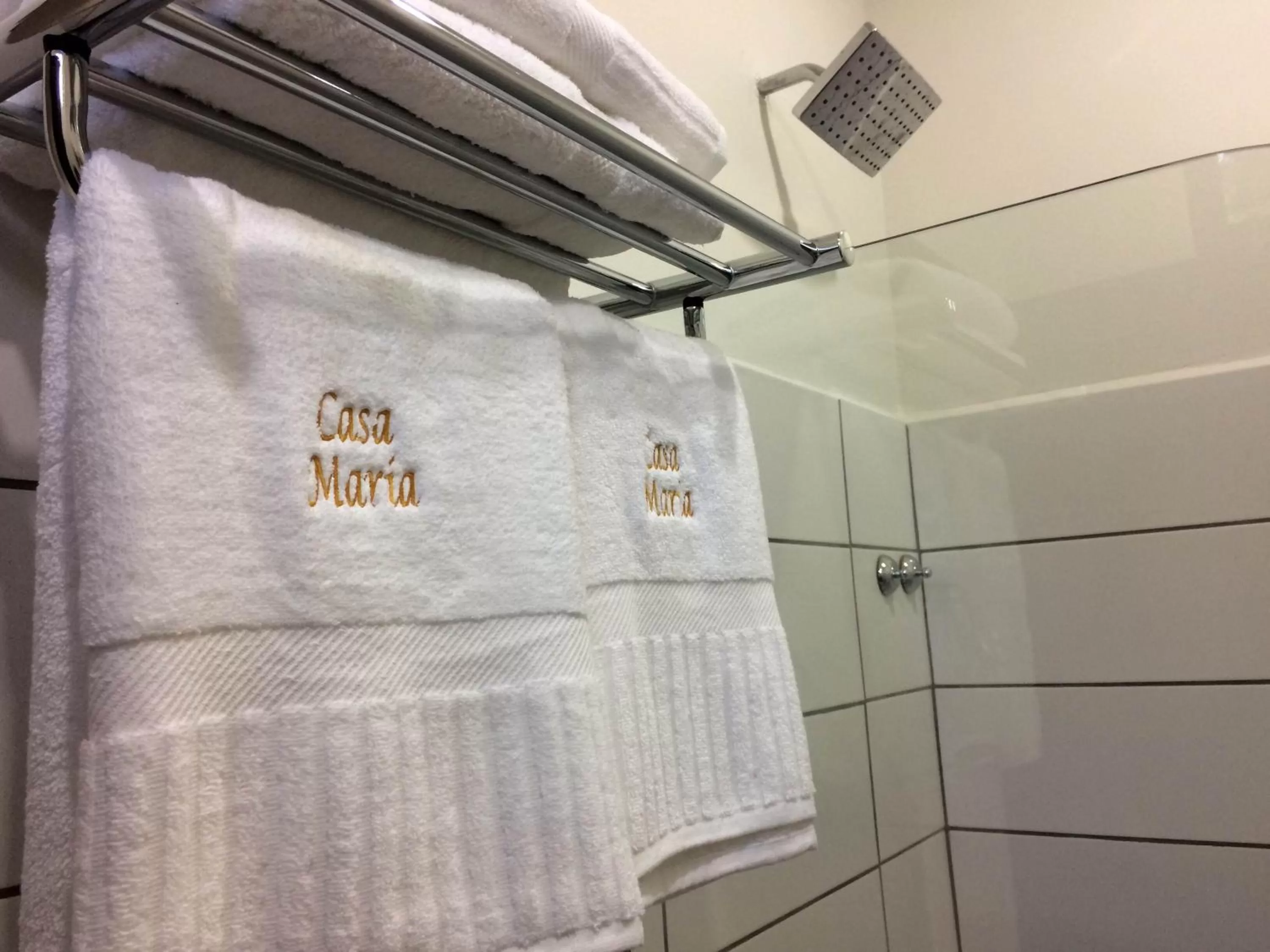 Bathroom in Casa María Aeropuerto B&B