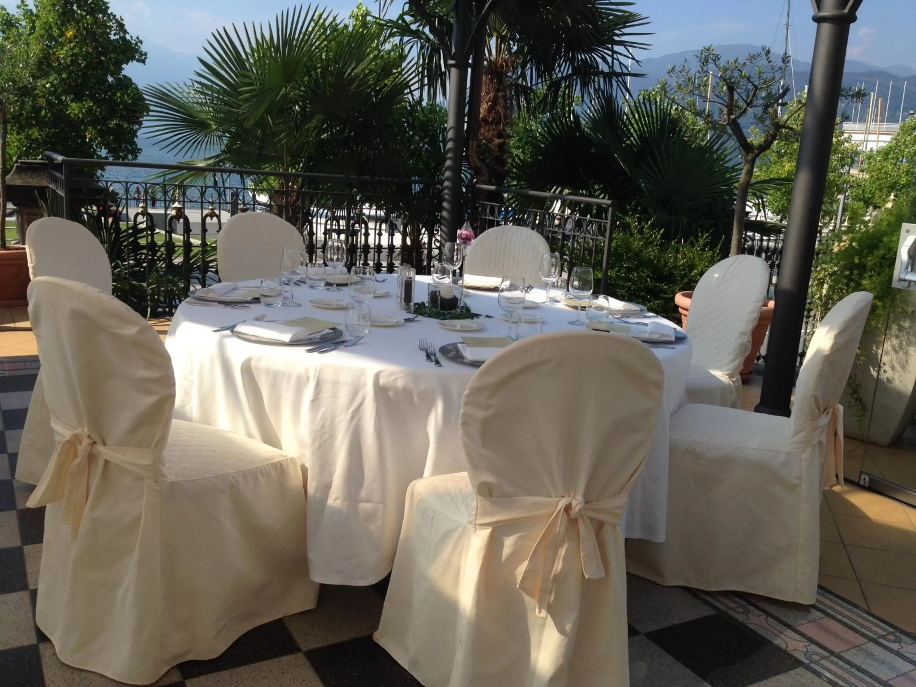 Banquet/Function facilities in Camin Hotel Luino