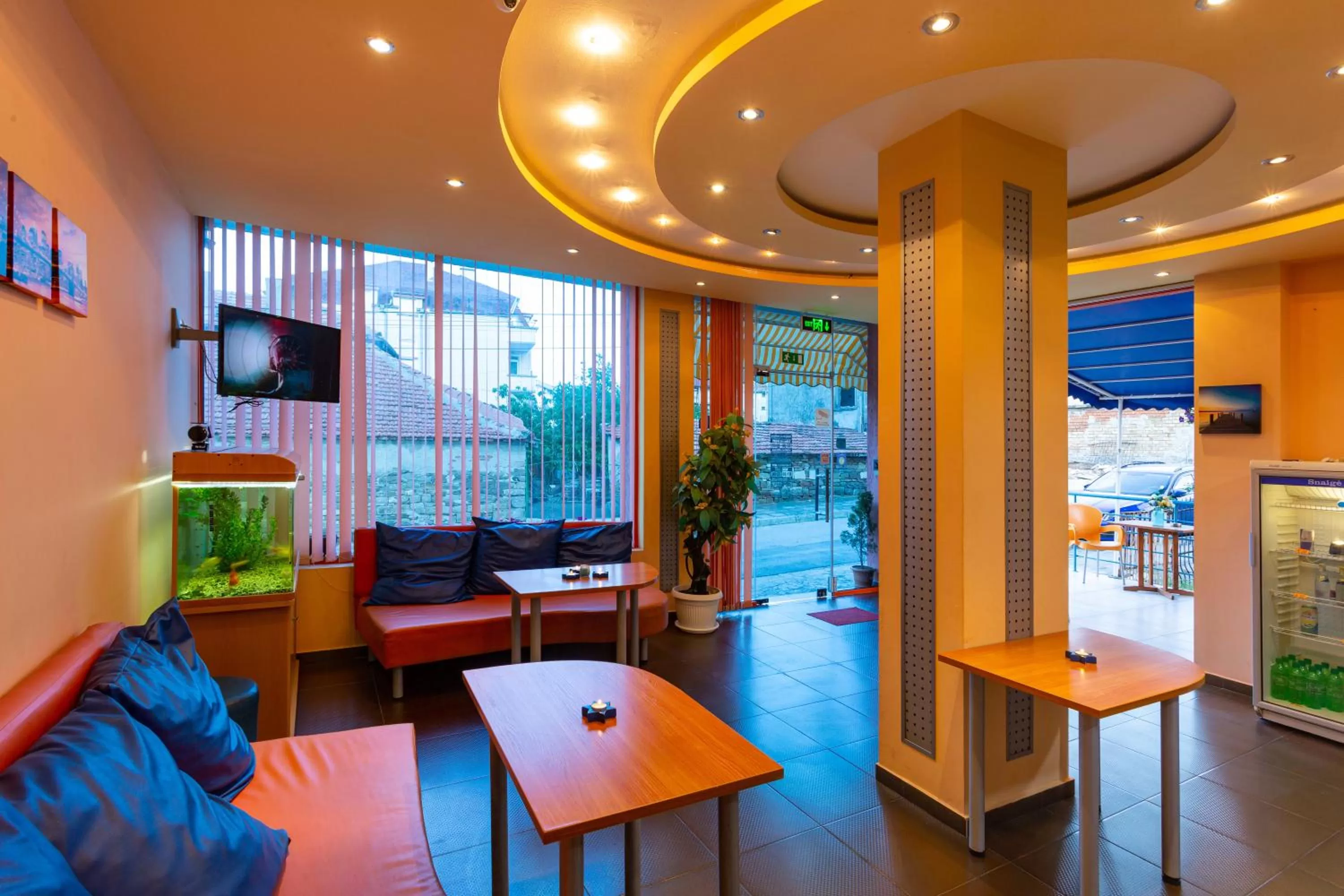 Lobby or reception in Family Hotel Jemelly