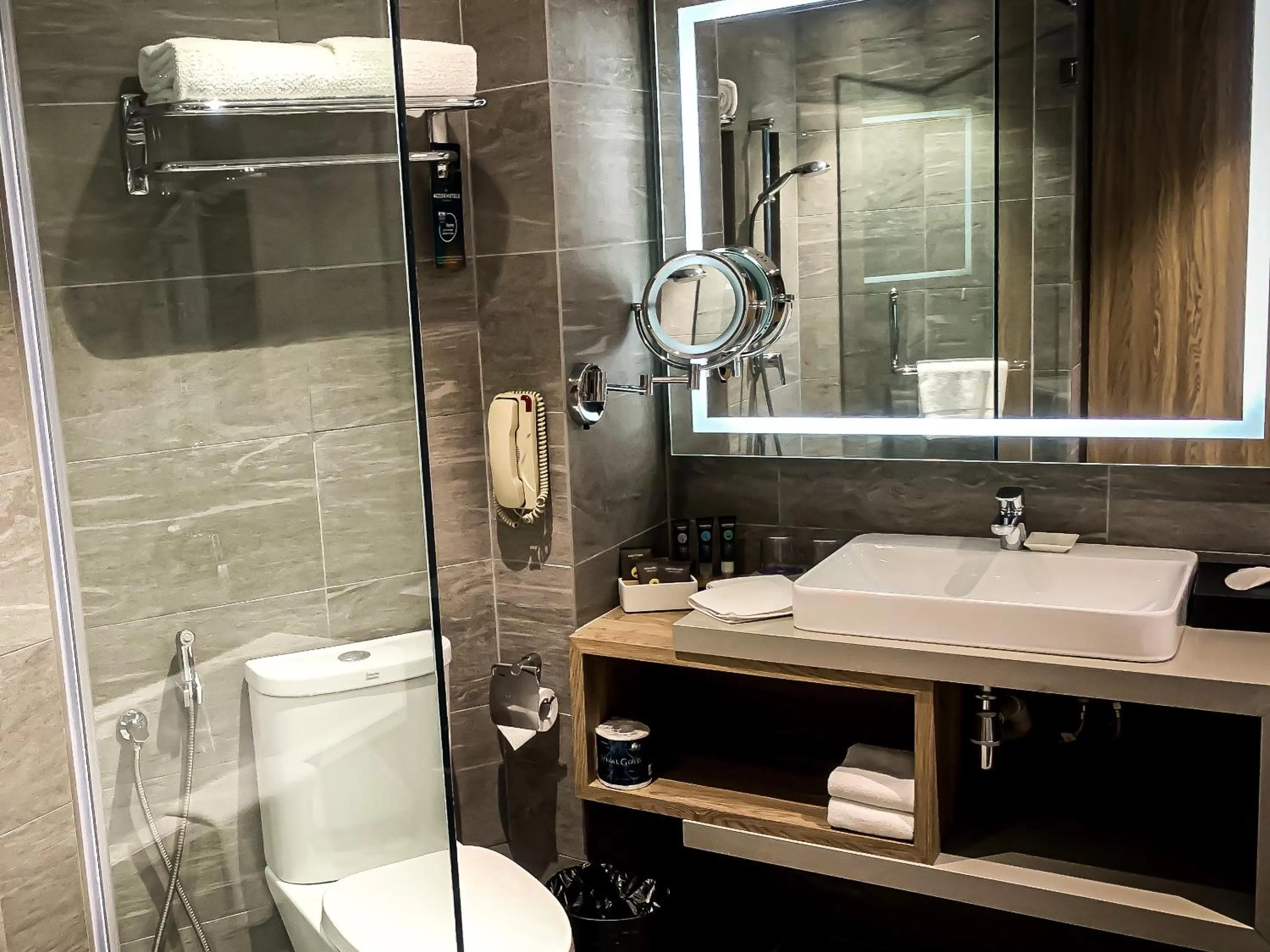 Bathroom in Novotel Kuala Lumpur City Centre