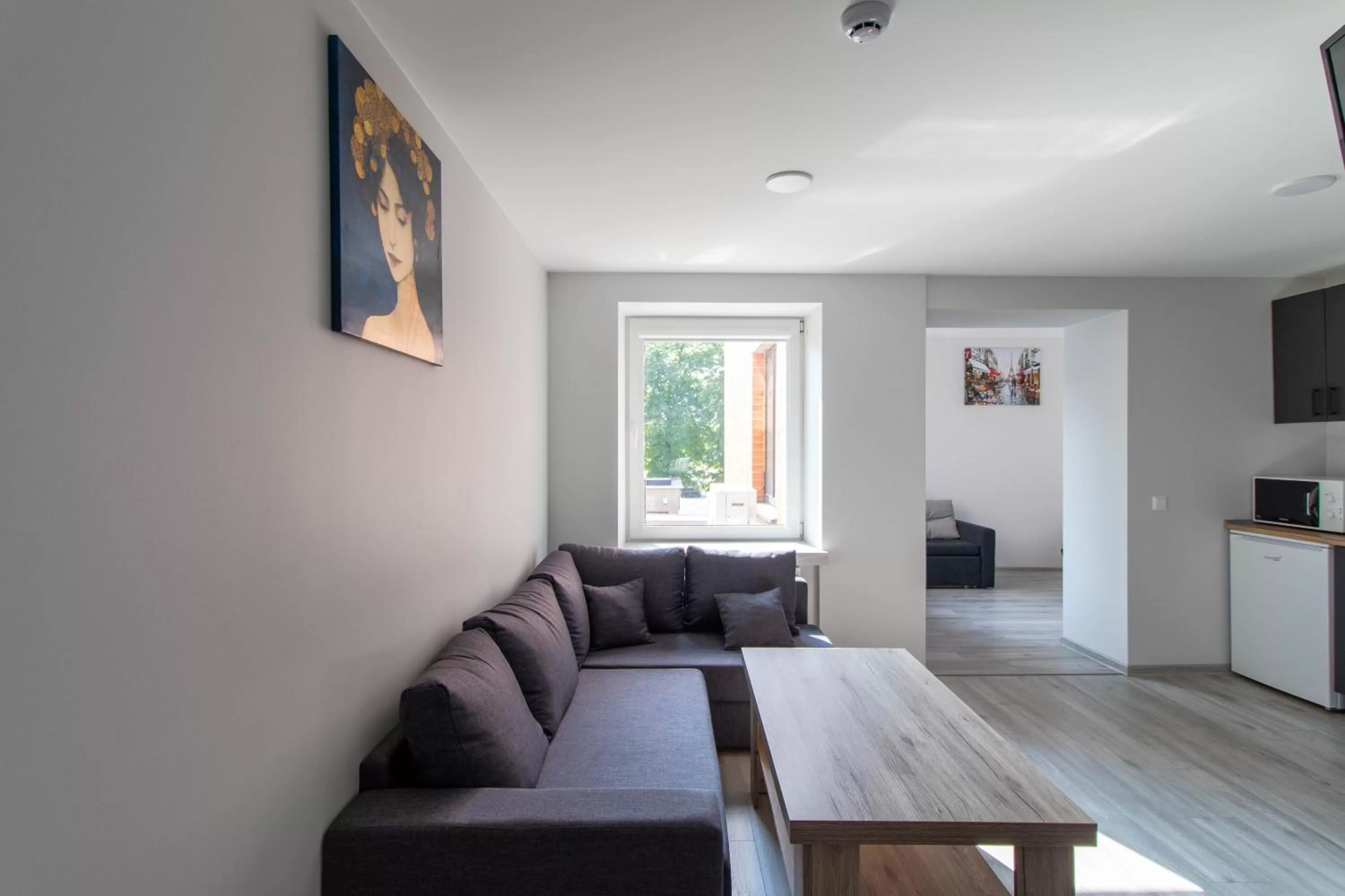 Seating Area in Dzukija Hotel