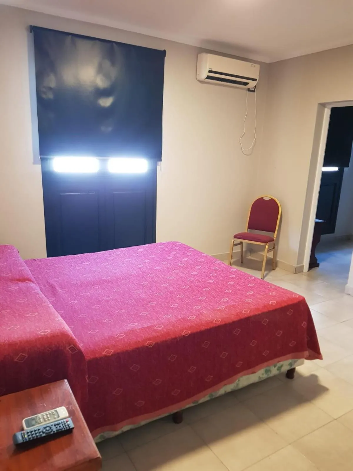 Bed in Hotel Marilian II