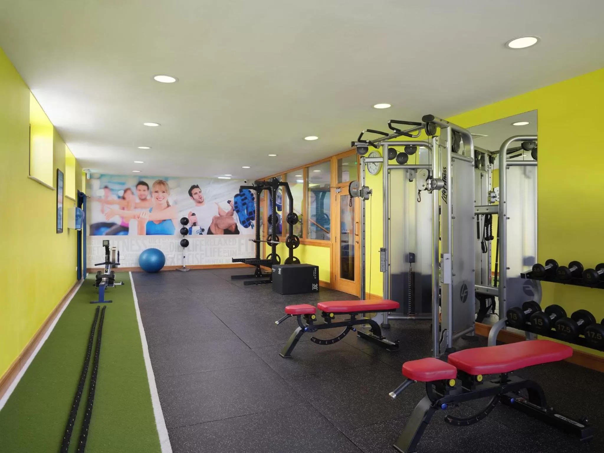 Fitness centre/facilities in Lyrath Estate