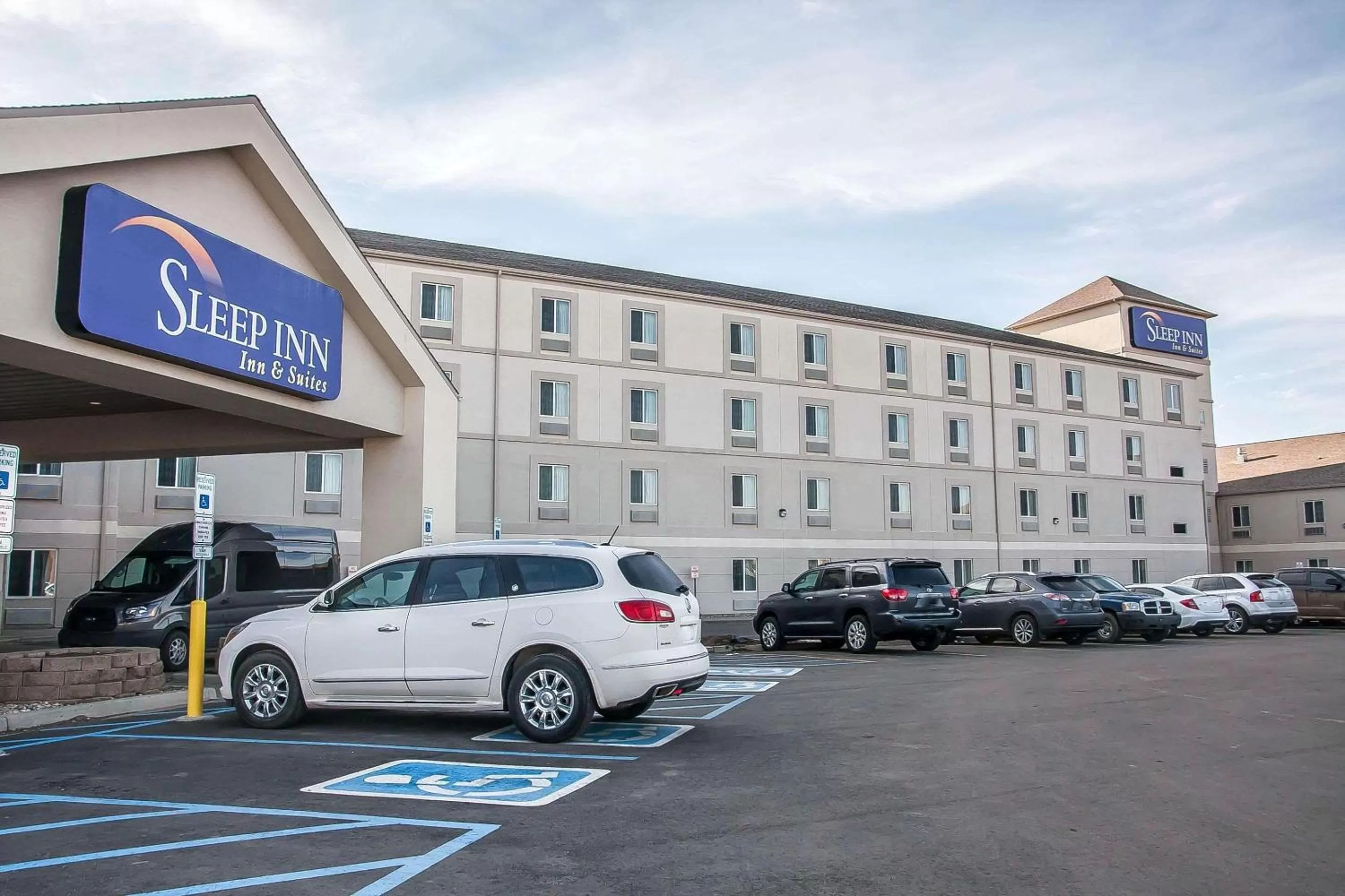 Property building in Sleep Inn & Suites Conference Center and Water Park