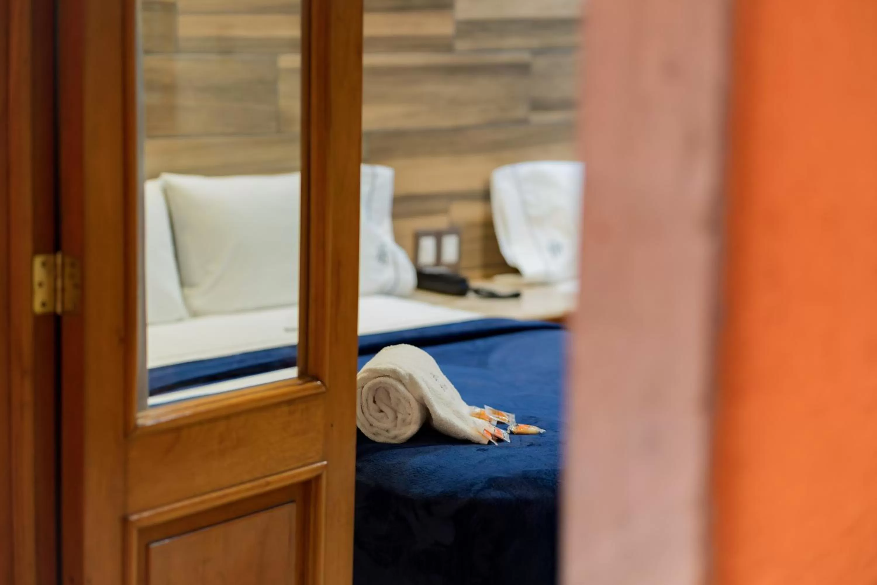 Bedroom, Bed in Hotel Santiago De Compostela - Guadalajara Centro Historico