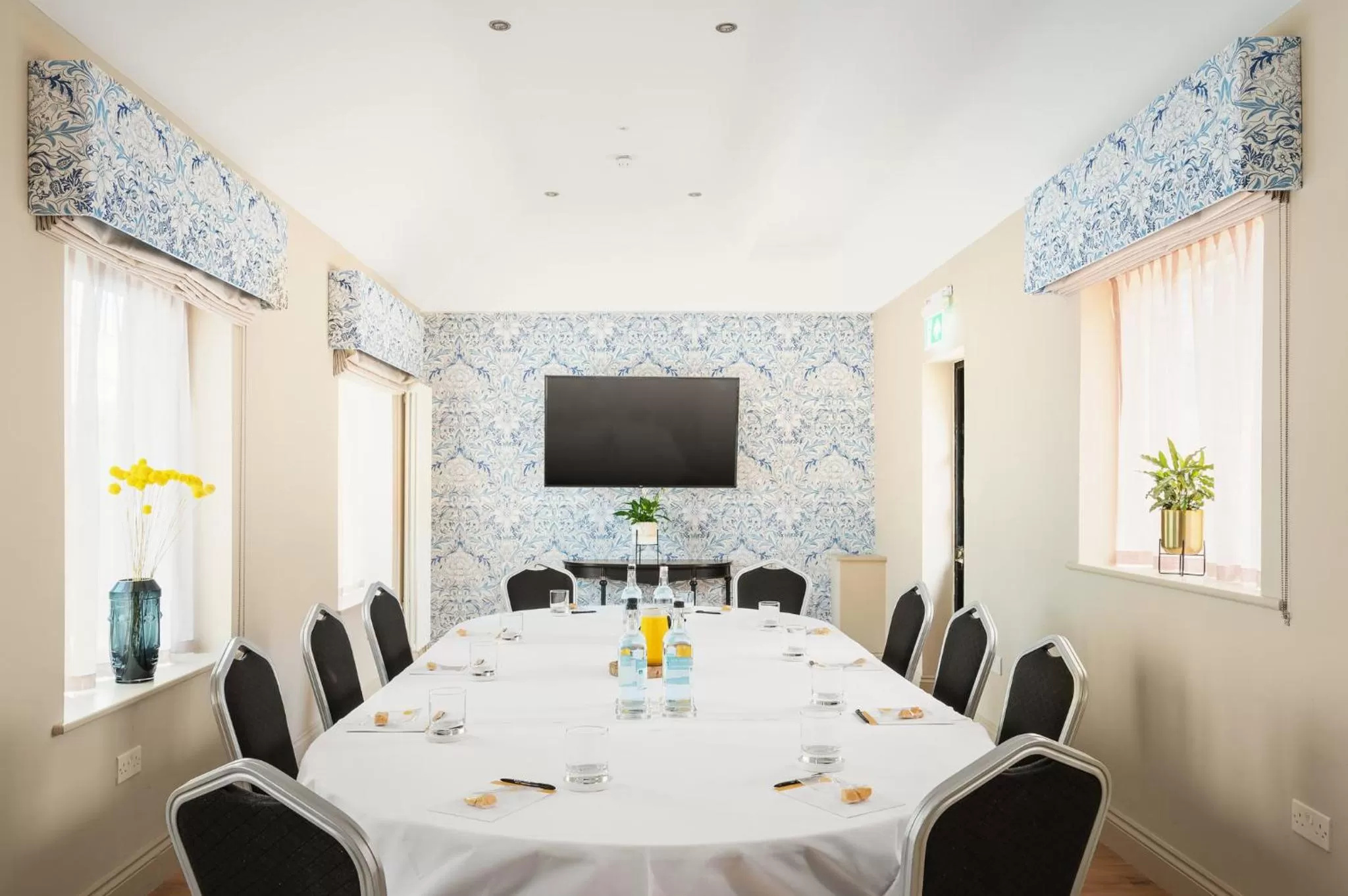 Meeting/conference room in voco Lythe Hill Hotel & Spa by IHG