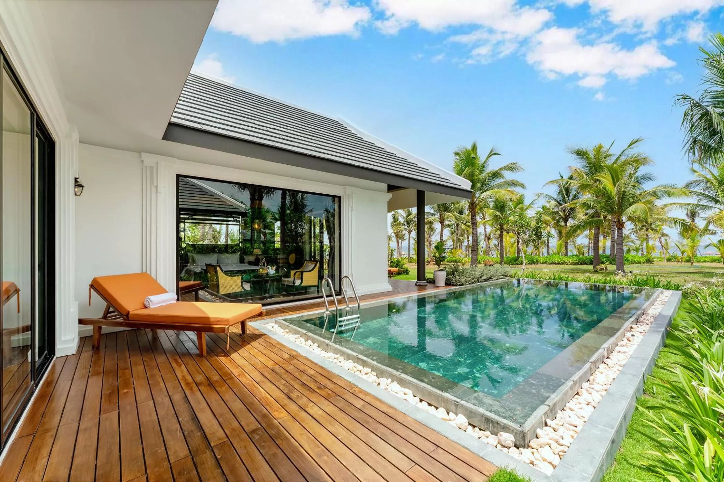 Property building in Bliss Hoi An Beach Resort & Wellness