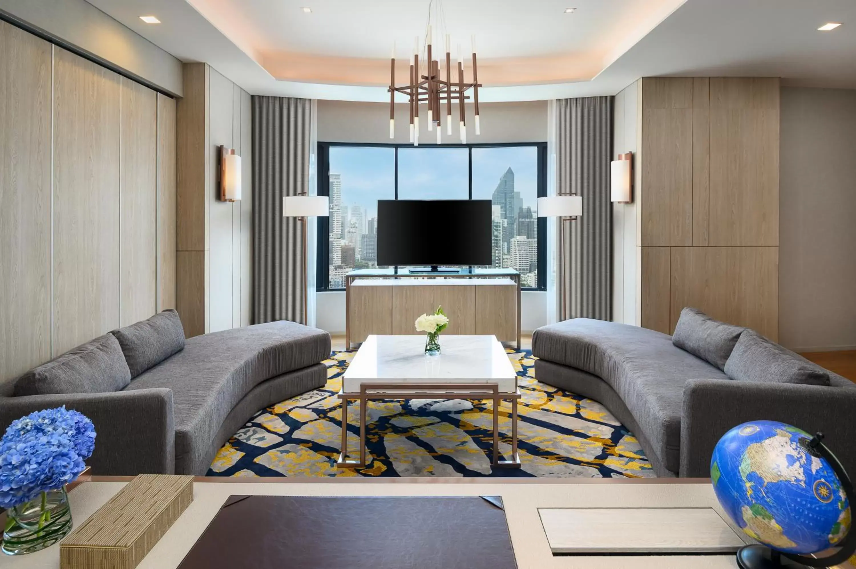 Nikko Grand Suite in Hotel Nikko Bangkok - SHA Extra Plus Certified Nikko Grand Suite in Hotel Nikko Bangkok - SHA Extra Plus Certified