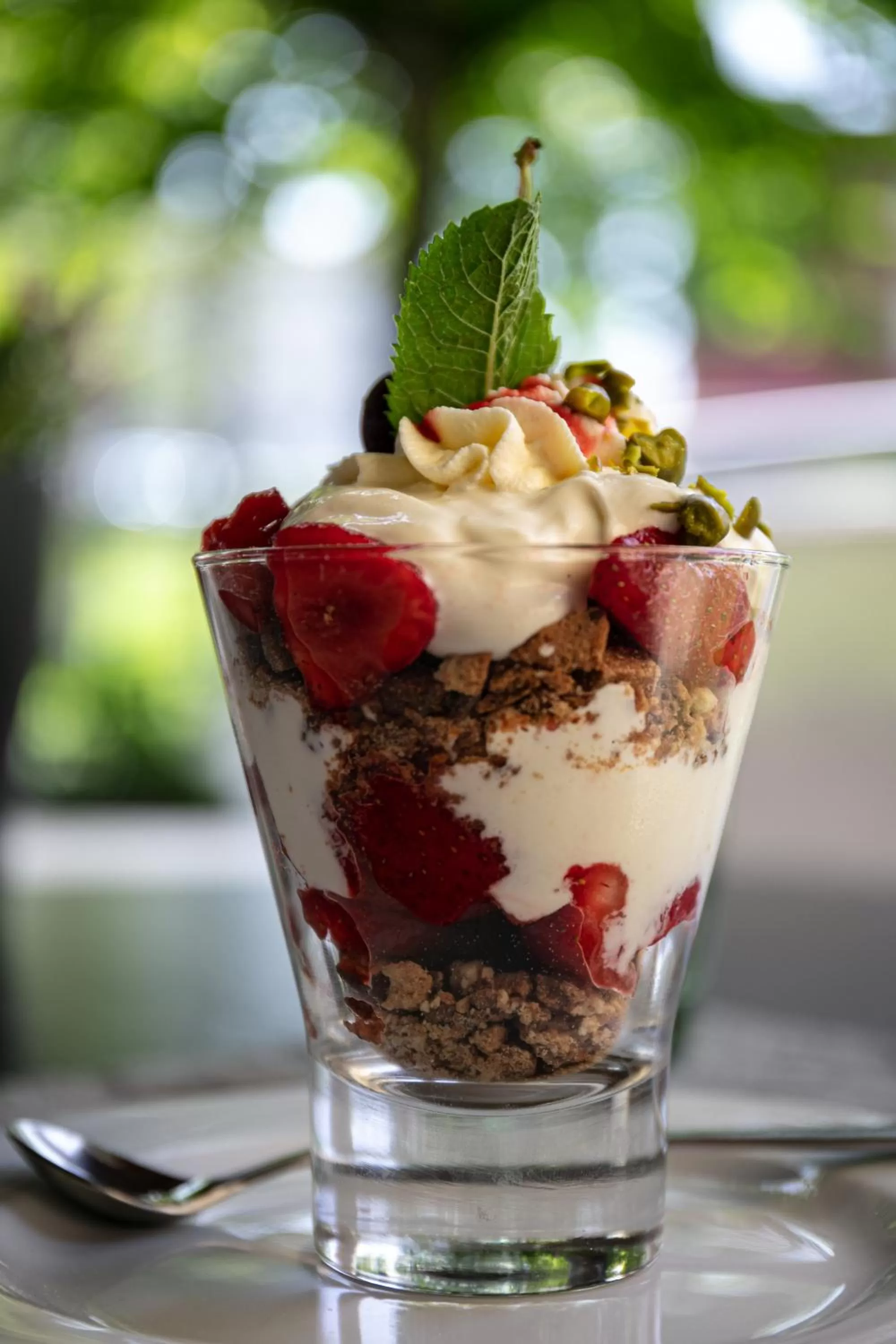 Food and drinks in Hotel Restaurant Seegarten