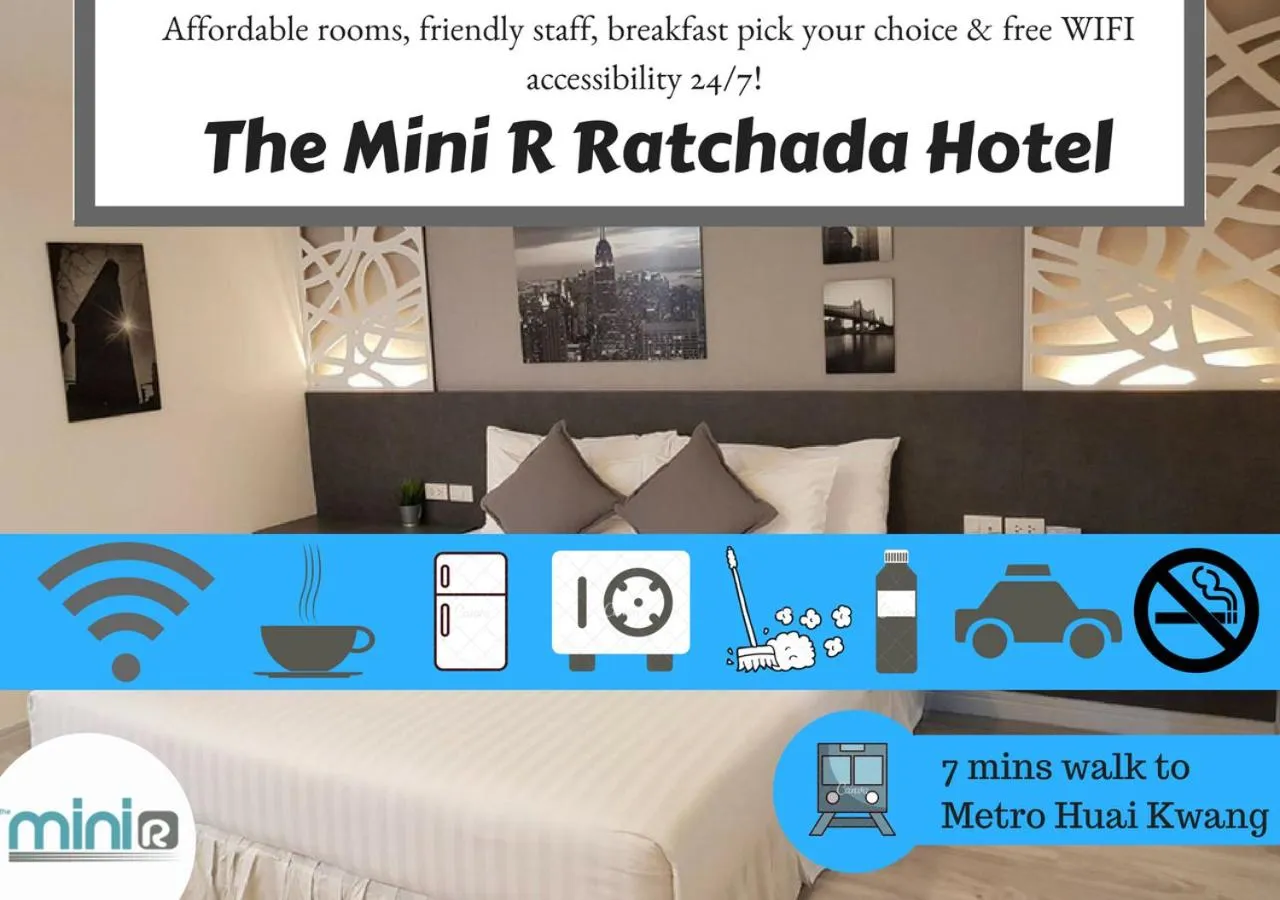 Property logo or sign, Bed in The Mini R Ratchada