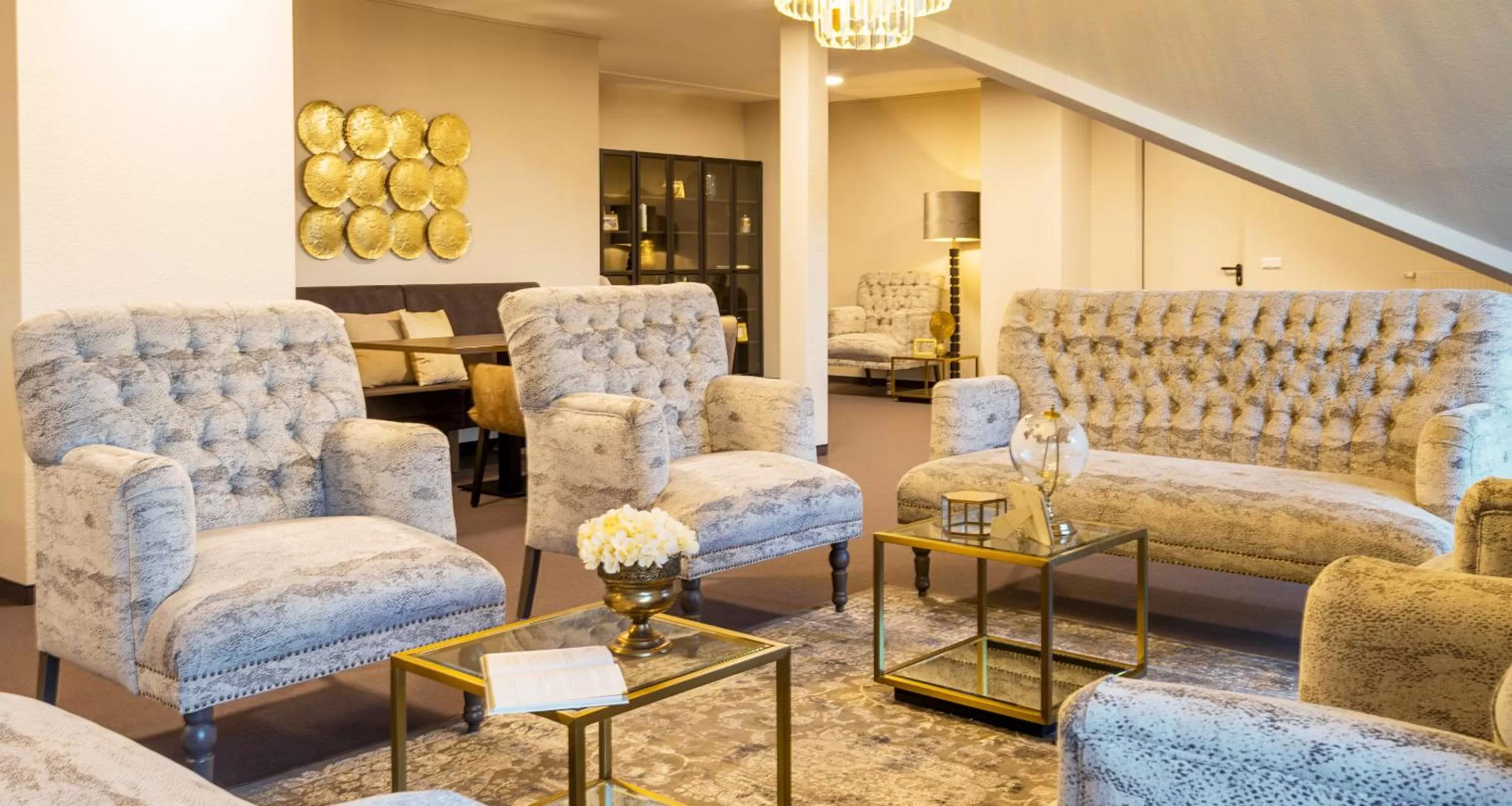 Decorative detail in Victor's Residenz-Hotel Gummersbach