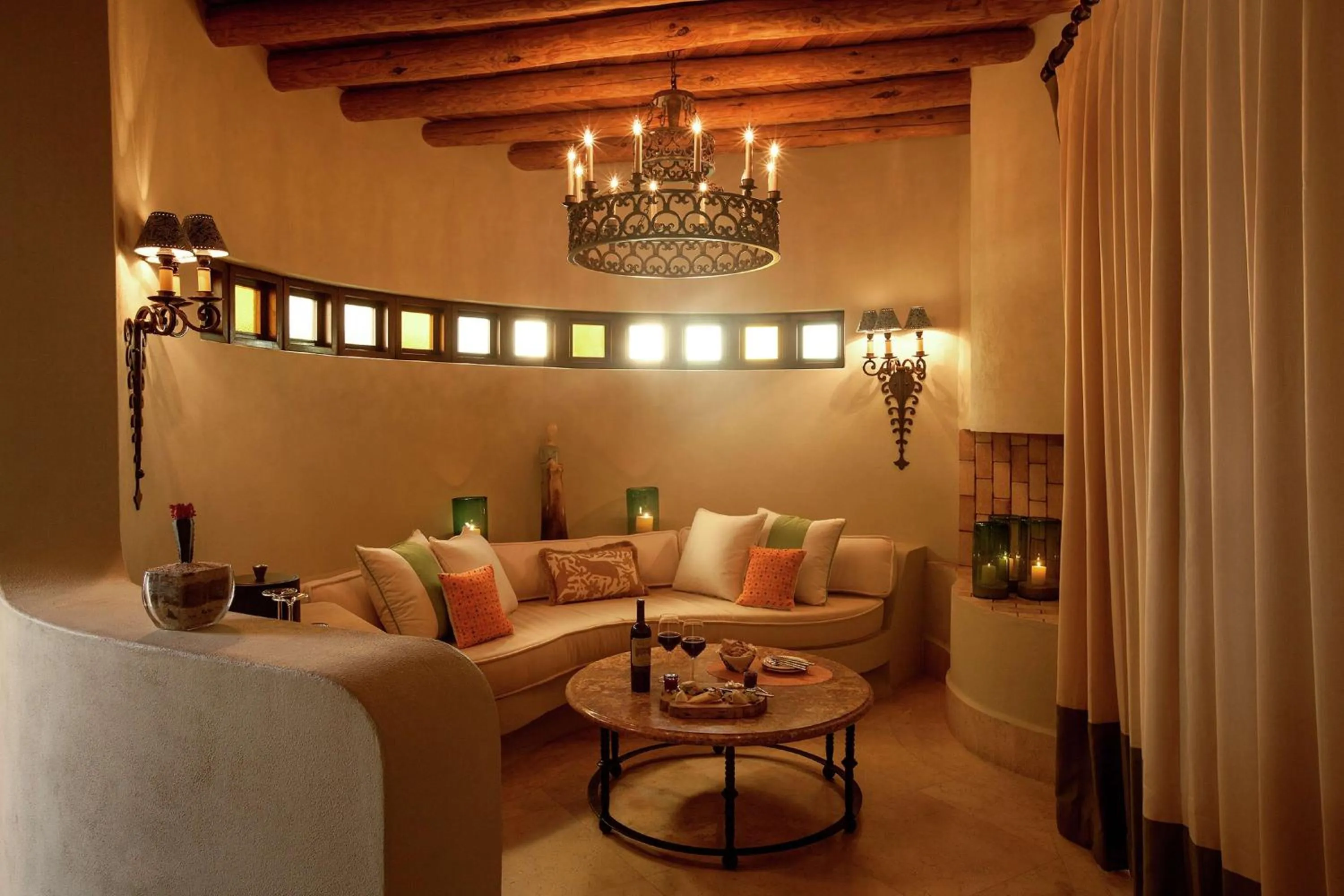 Living room in Waldorf Astoria Los Cabos Pedregal