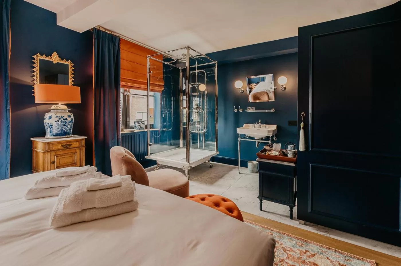 Photo of the whole room in Boutique Hotel Zeeuws-Meisje