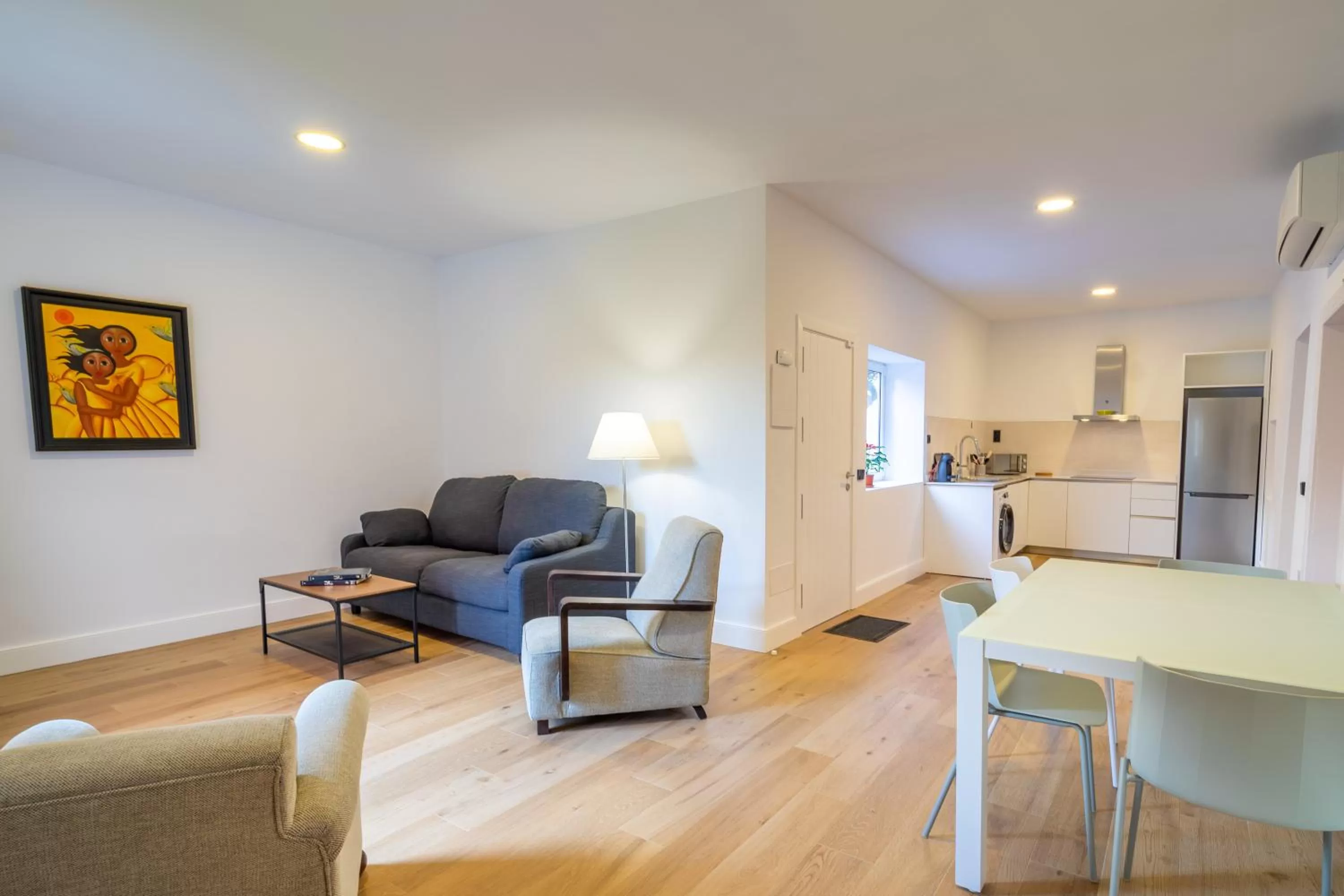 Living room, Seating Area in Albor Suites