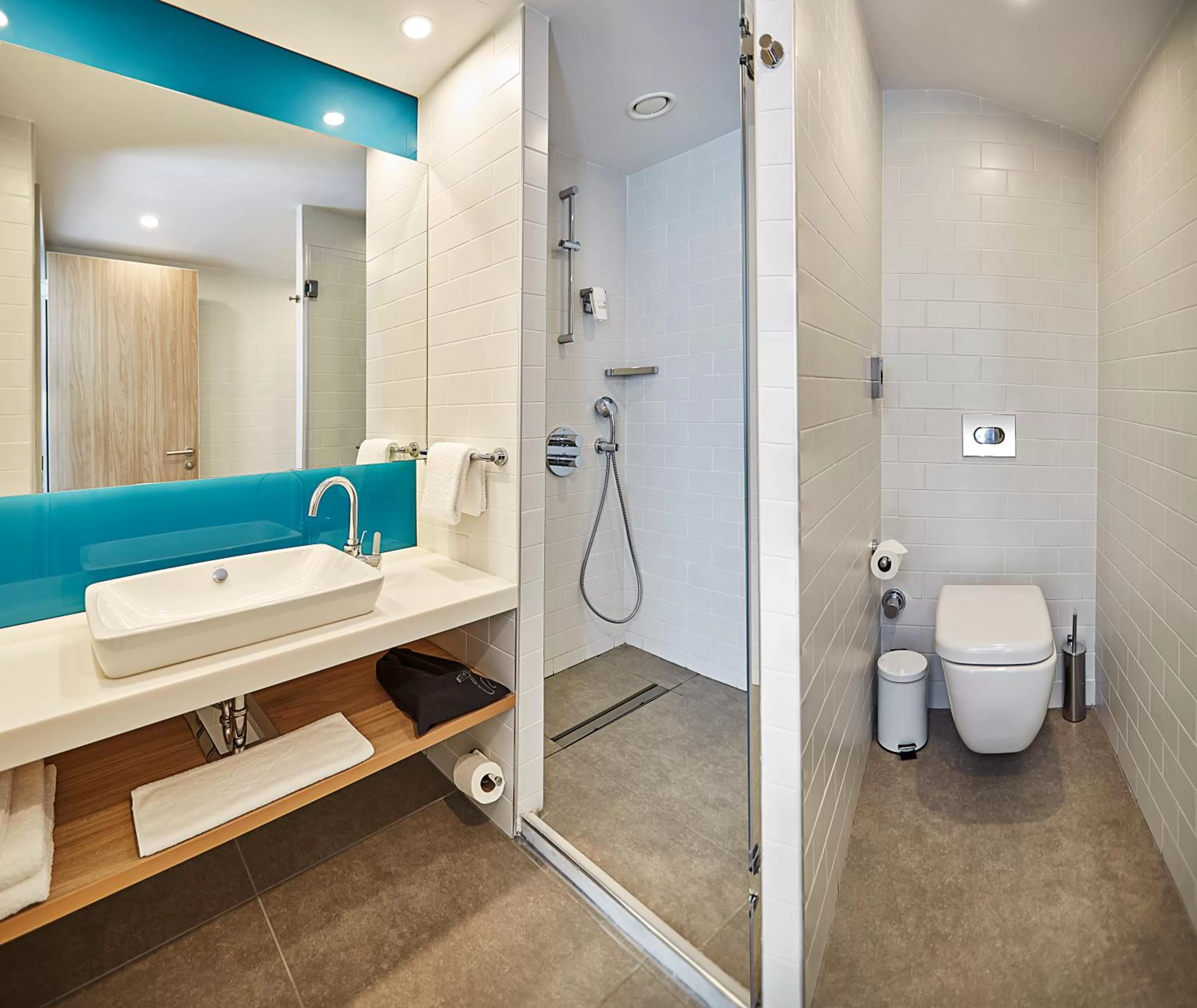 Shower in Holiday Inn Express - Istanbul - Atakoy Metro by IHG