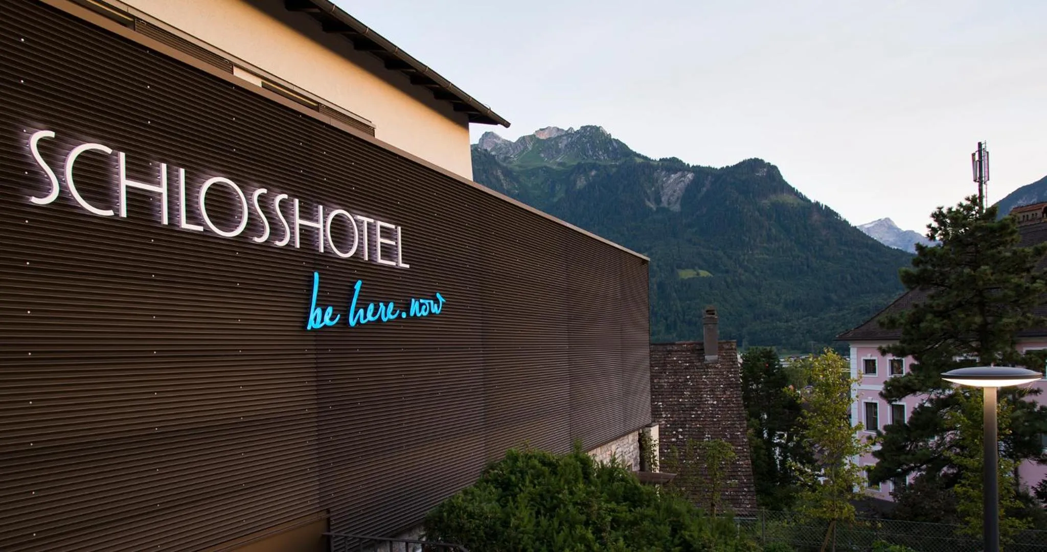 Property building in Schlosshotel Dörflinger