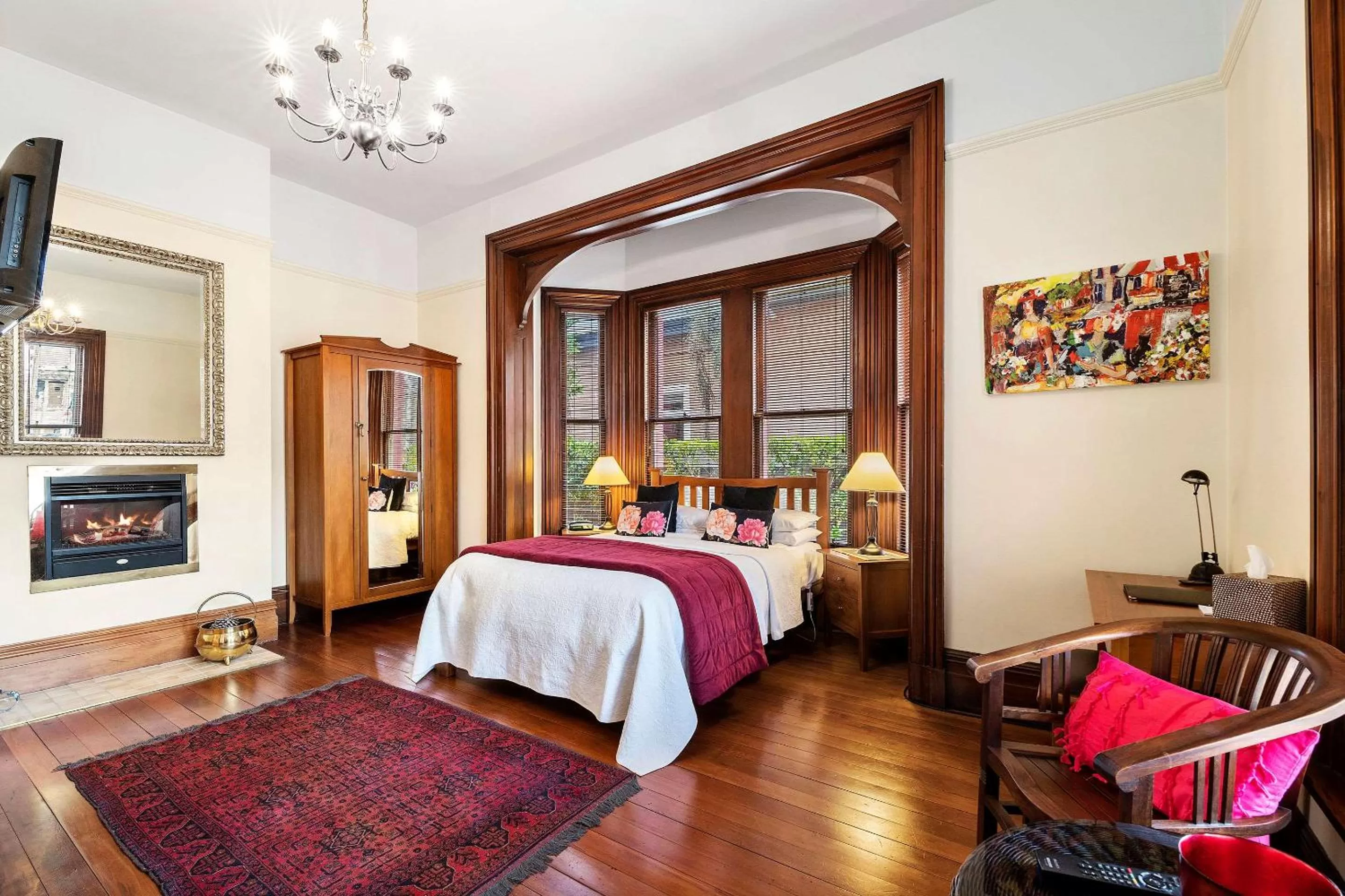 Photo of the whole room, Bed in The Classic Villa