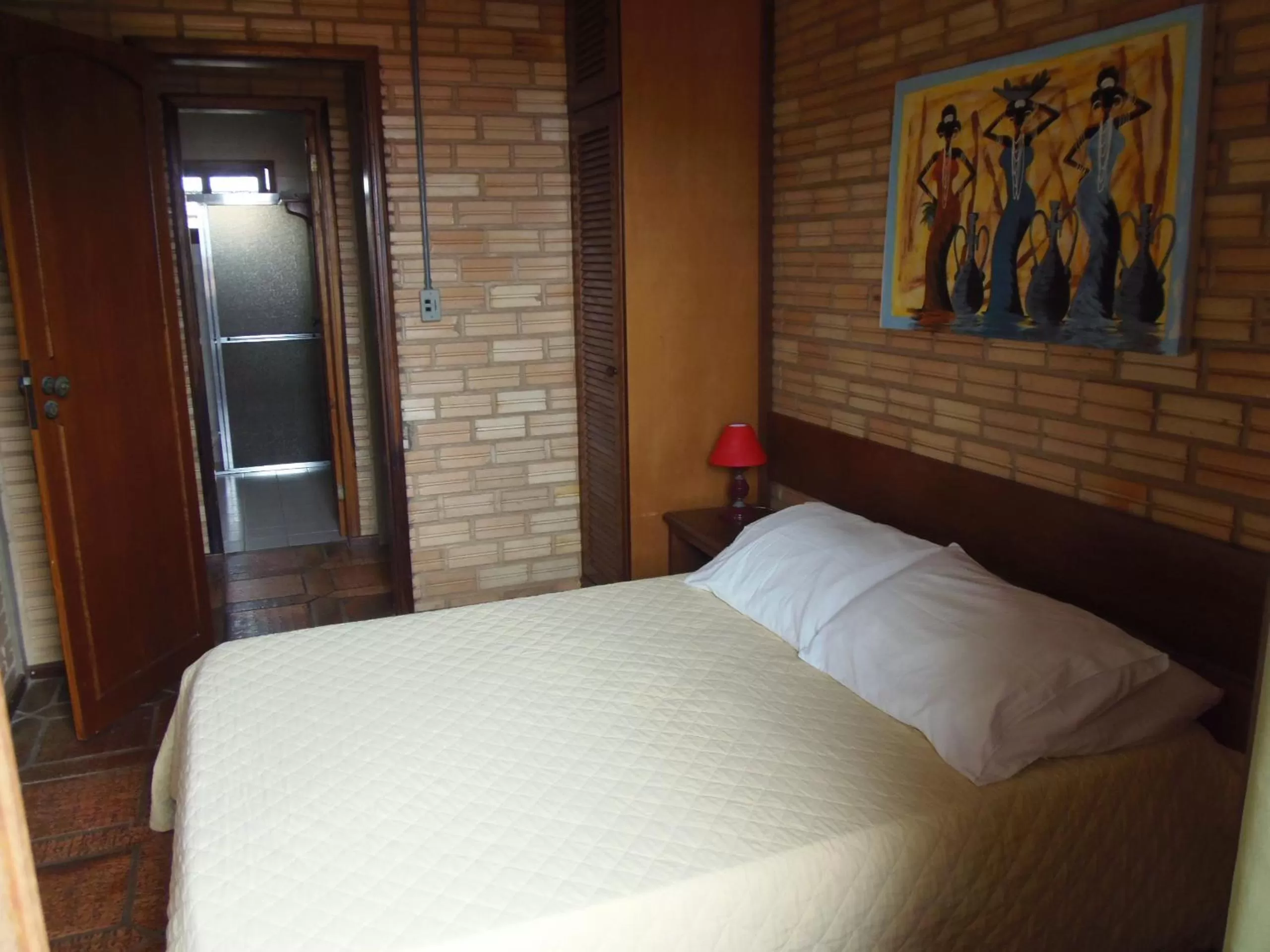 Bedroom in Pousada da Villa