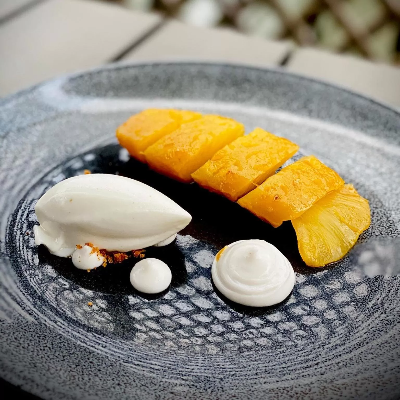 Food and drinks in Harpur's of Melbourne