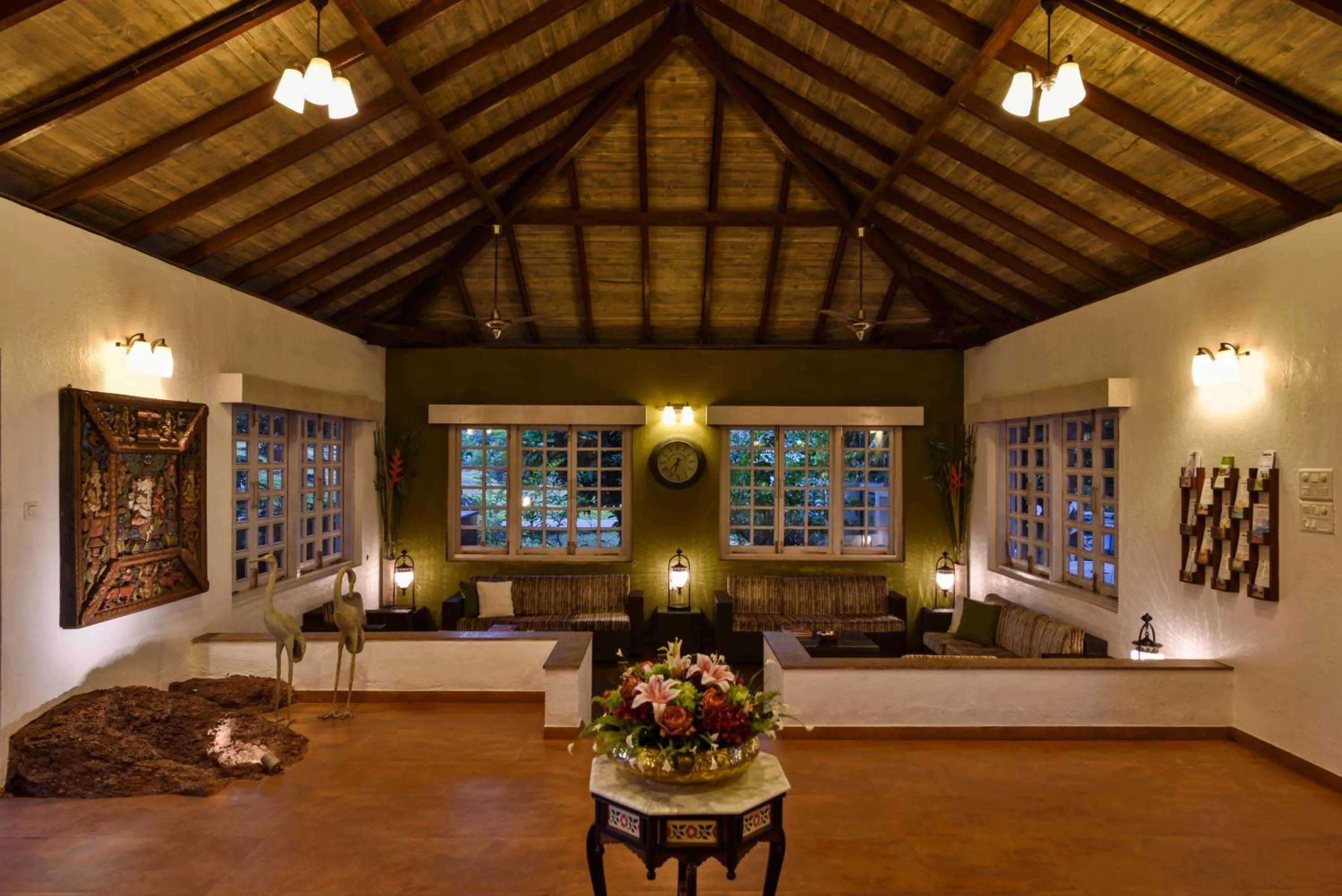 Lobby or reception in The Fern Samali Resort
