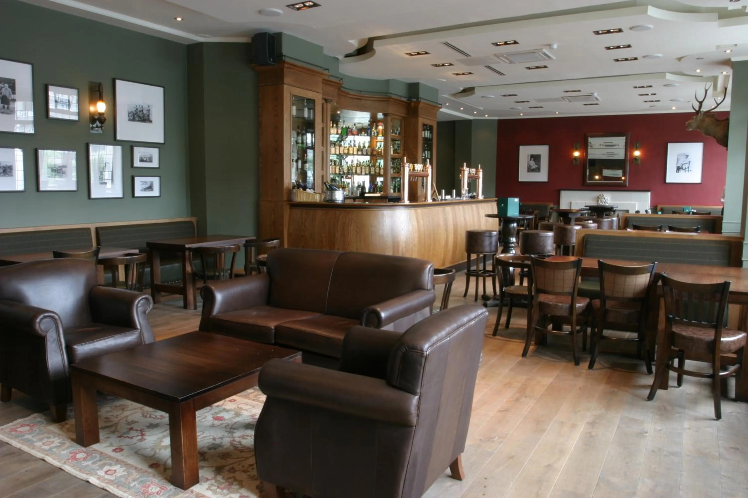 Restaurant/places to eat in Columba Hotel Inverness by Compass Hospitality