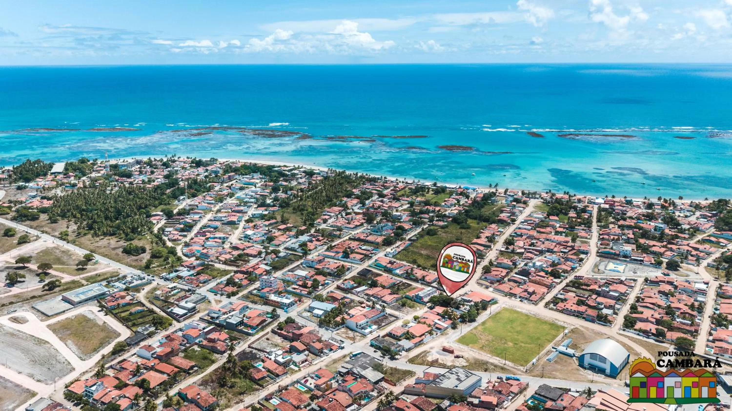 Neighbourhood, Bird's-eye View in Pousada Cambará