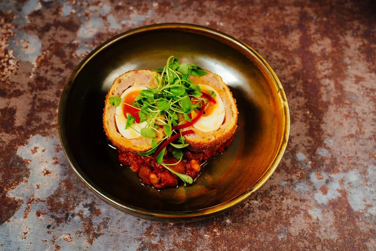 Food in The Castle Inn