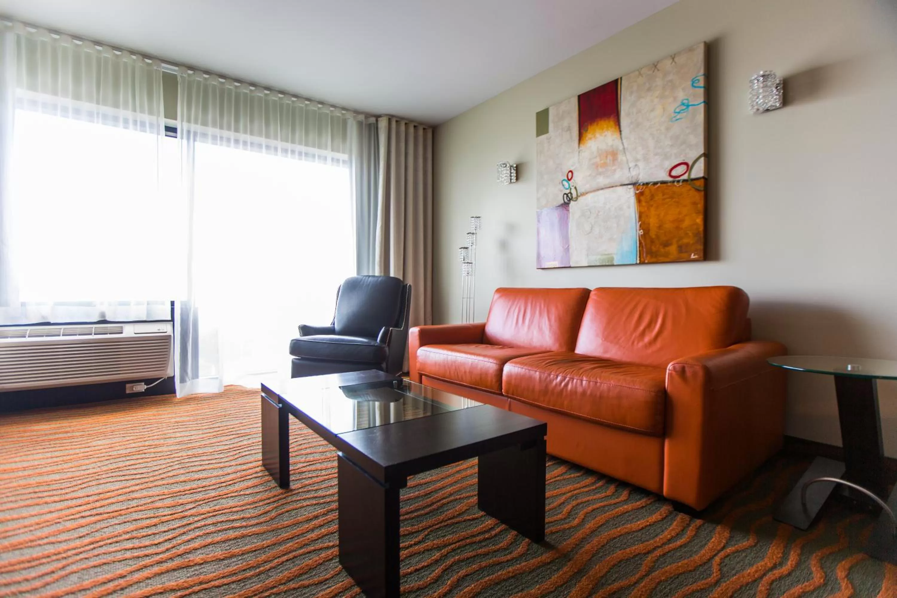 Living room in Hotel Levesque