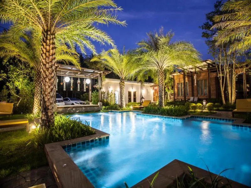 Swimming pool in The Cottage Aonang