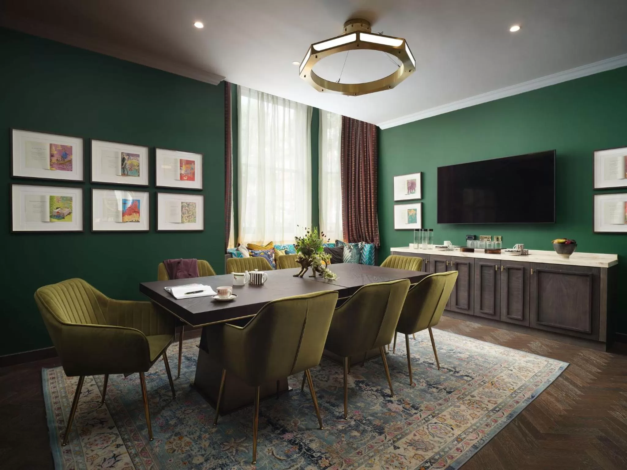 Meeting/conference room in The Other House South Kensington