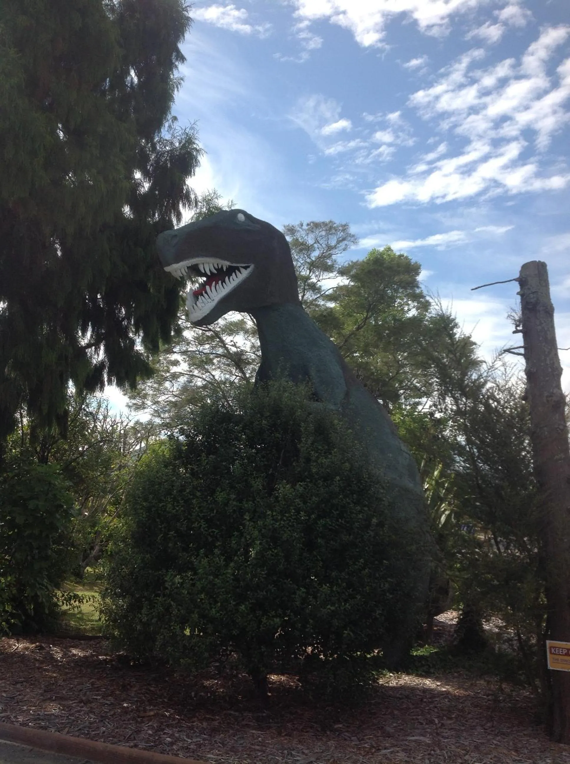 Decorative detail in All Seasons Holiday Park
