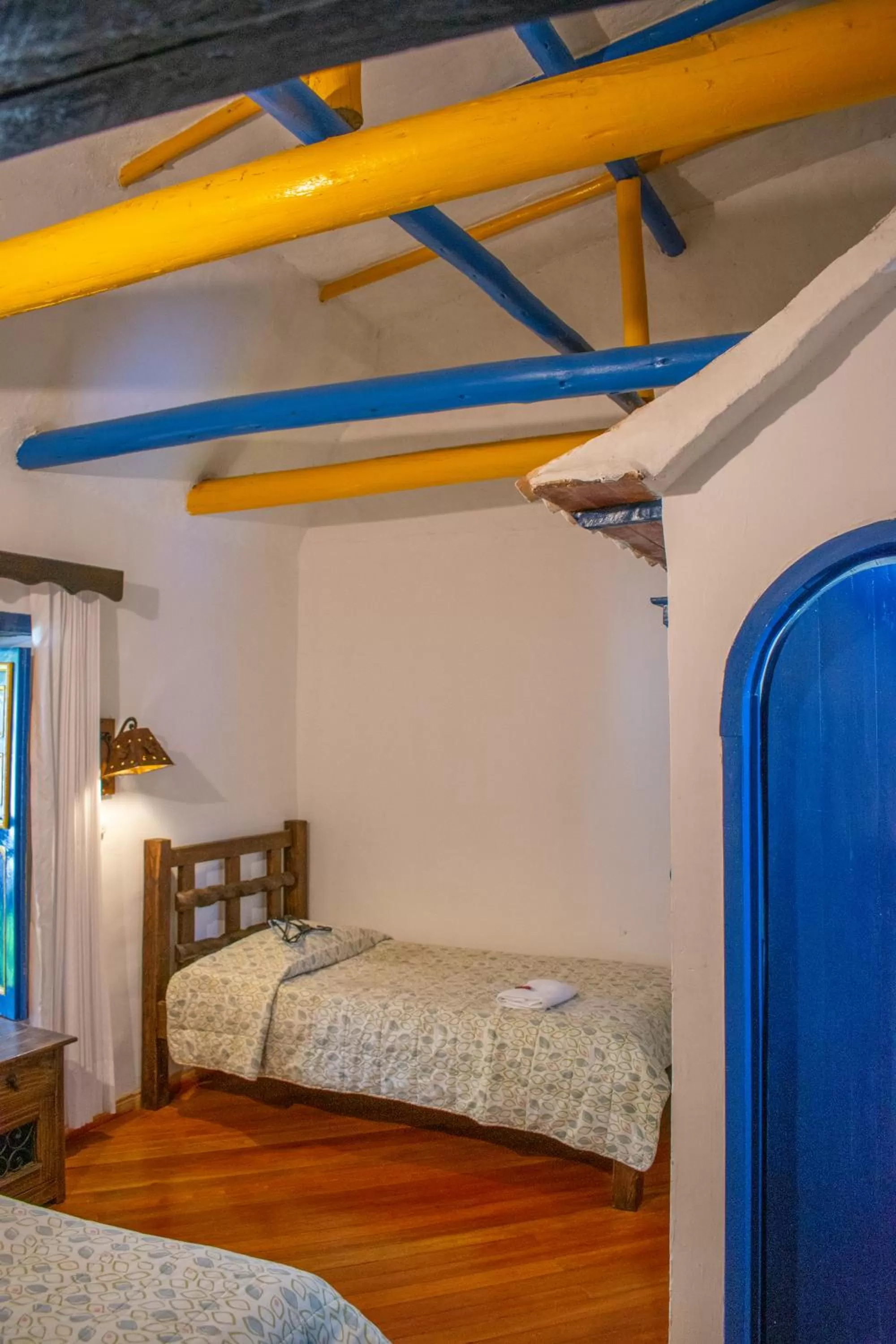 Bunk Bed in Hotel Museo la Posada del Molino