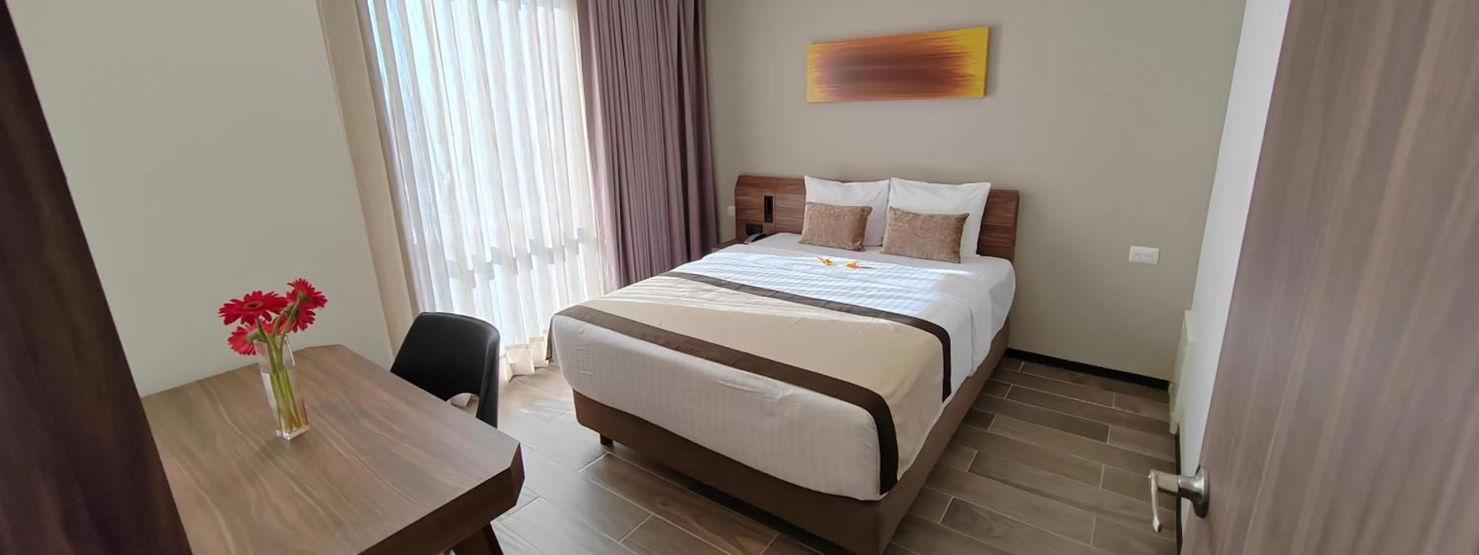 Bed in FUJITAYA Querétaro