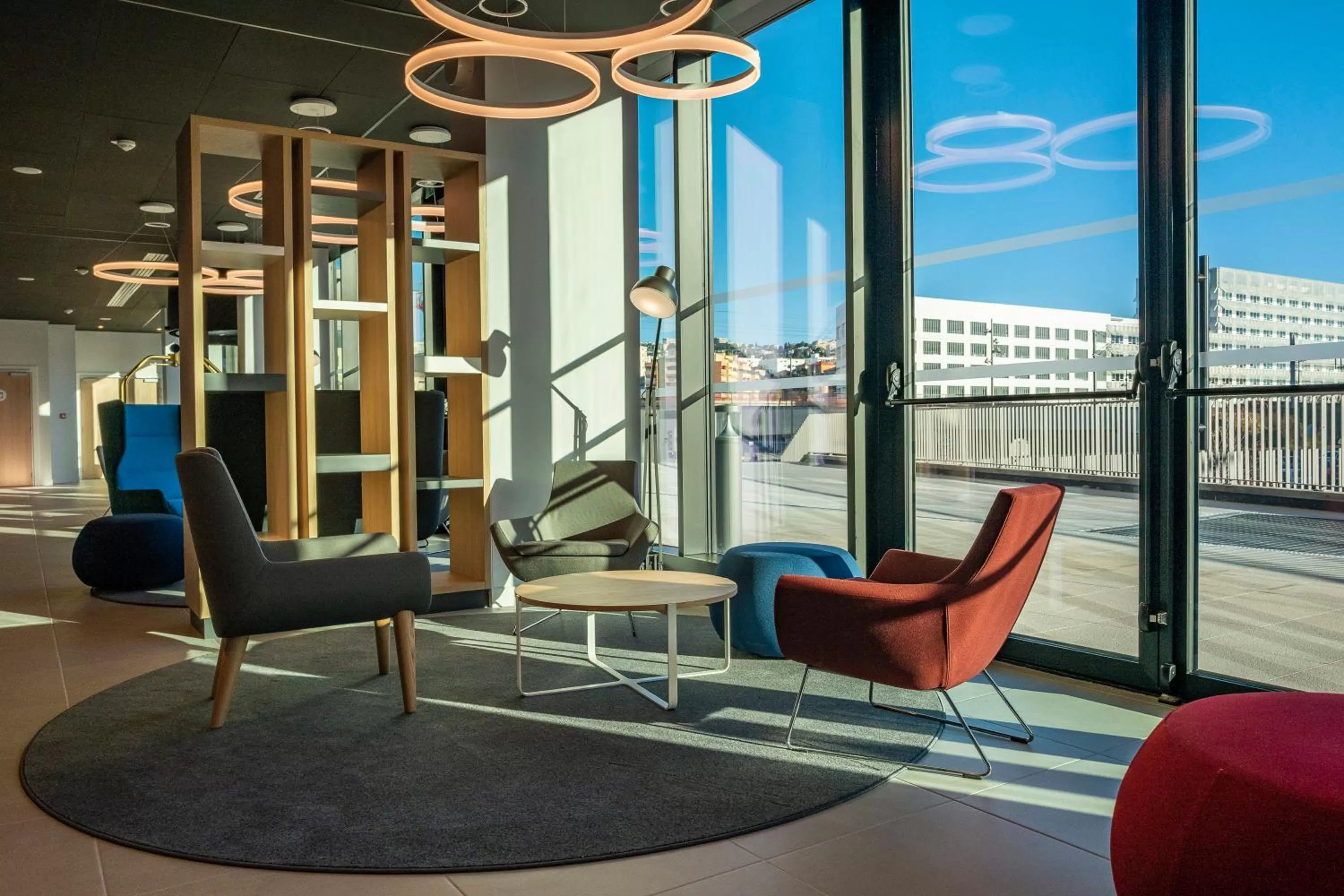 Property building in Holiday Inn Express - Nice - Grand Arenas by IHG