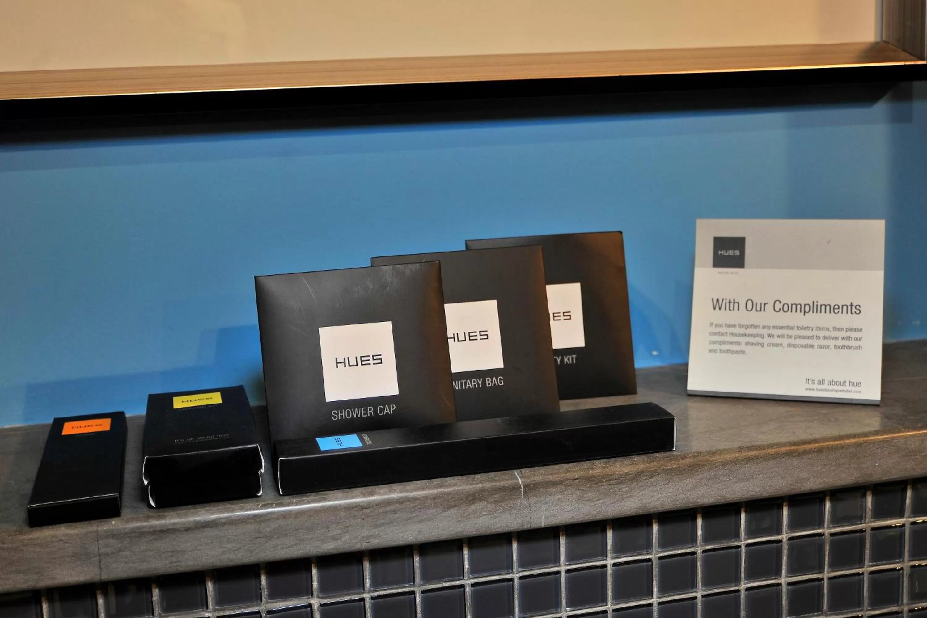 Bathroom in Hues Boutique Hotel