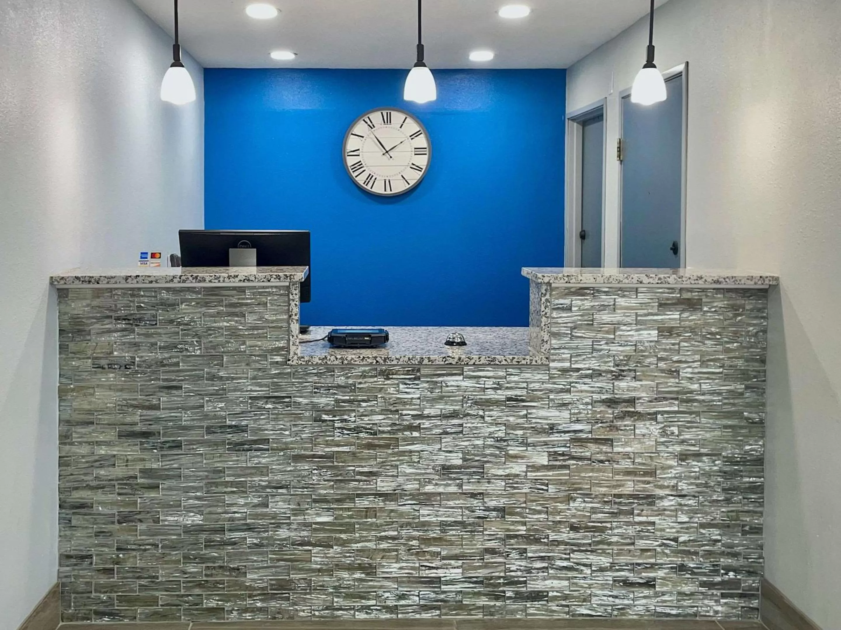 Lobby or reception in Lamoni Inn & Suites