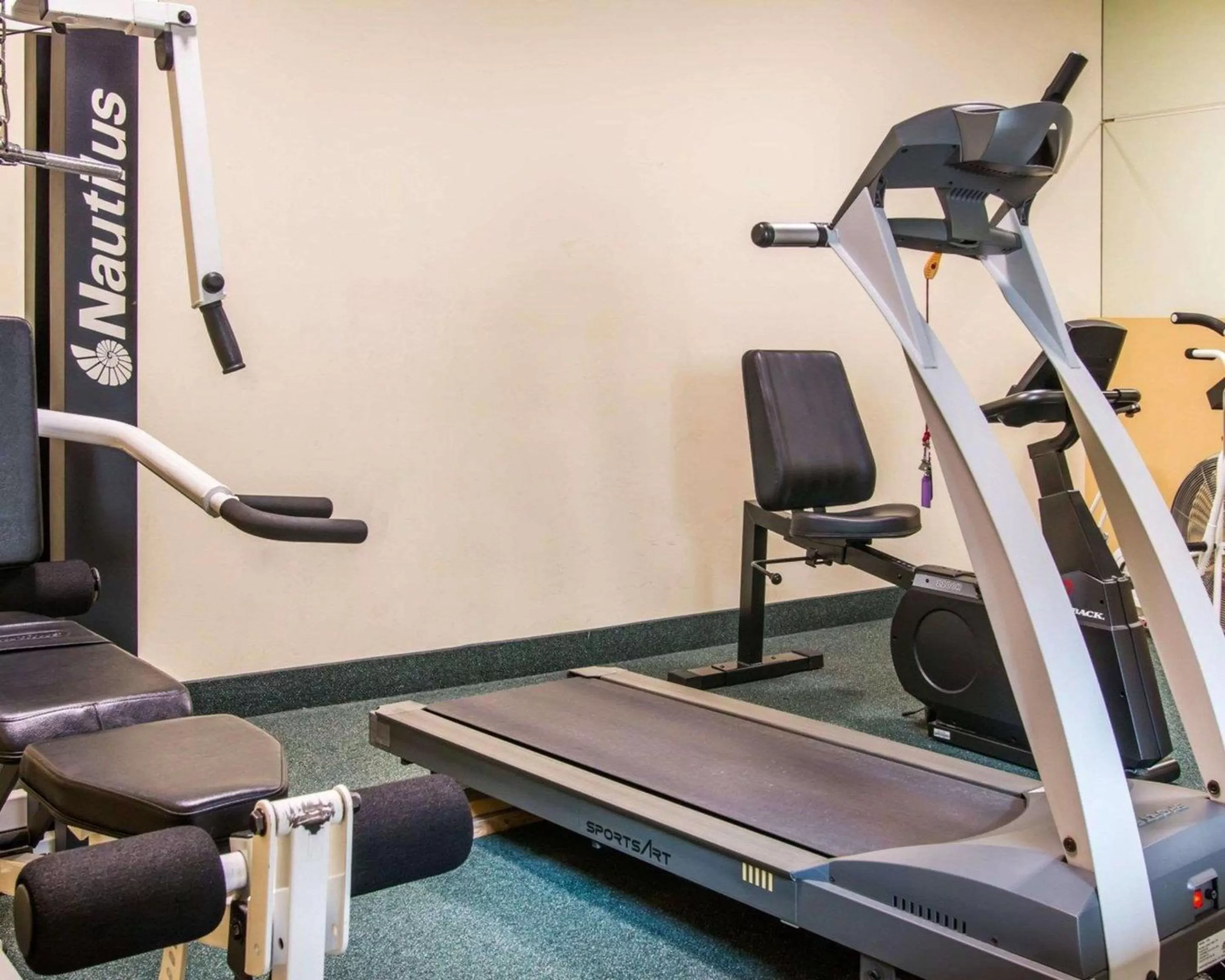 Fitness centre/facilities in Quality Inn & Suites Next to the Casino
