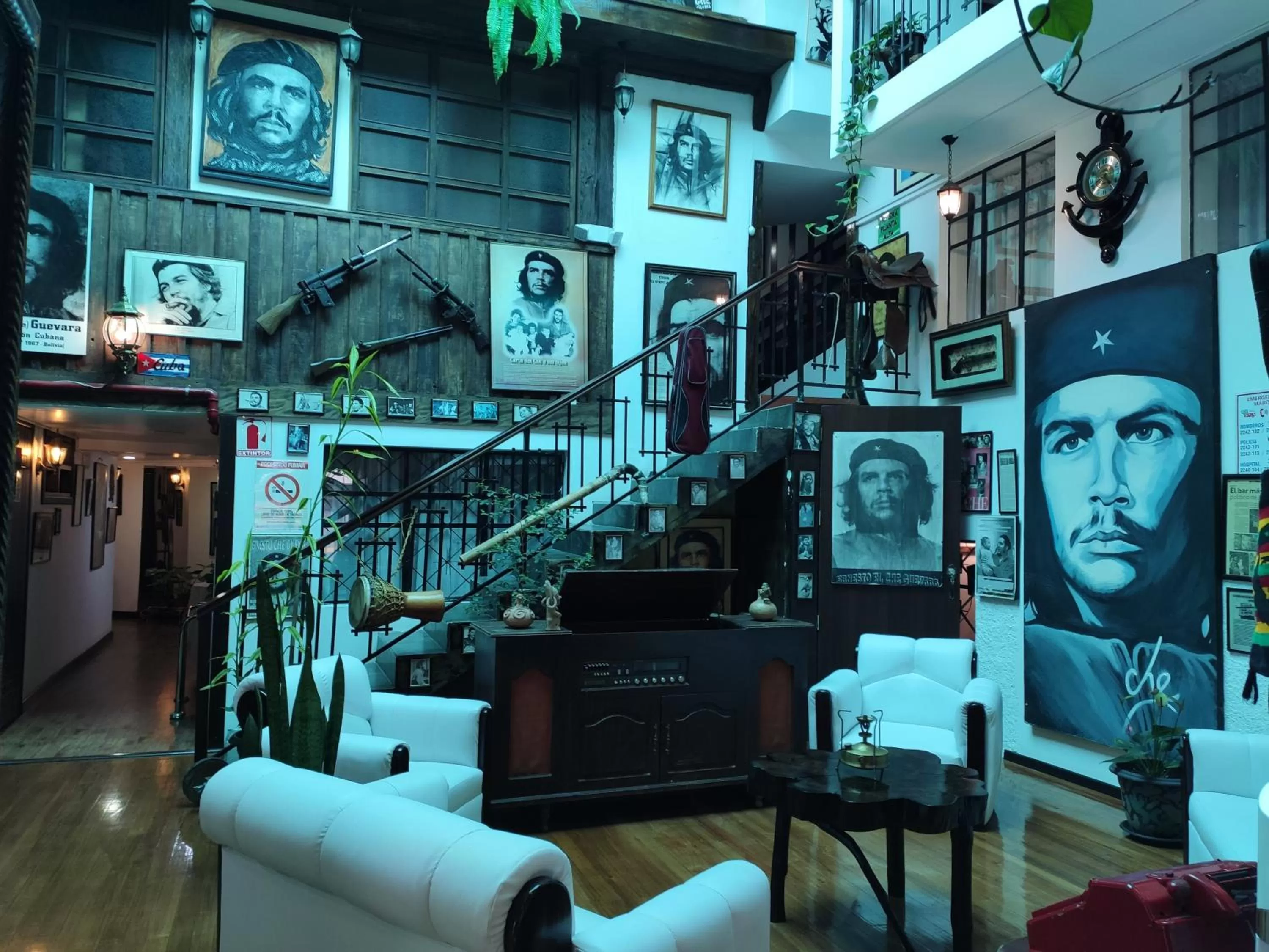 Hotel el Che No apto para corruptos